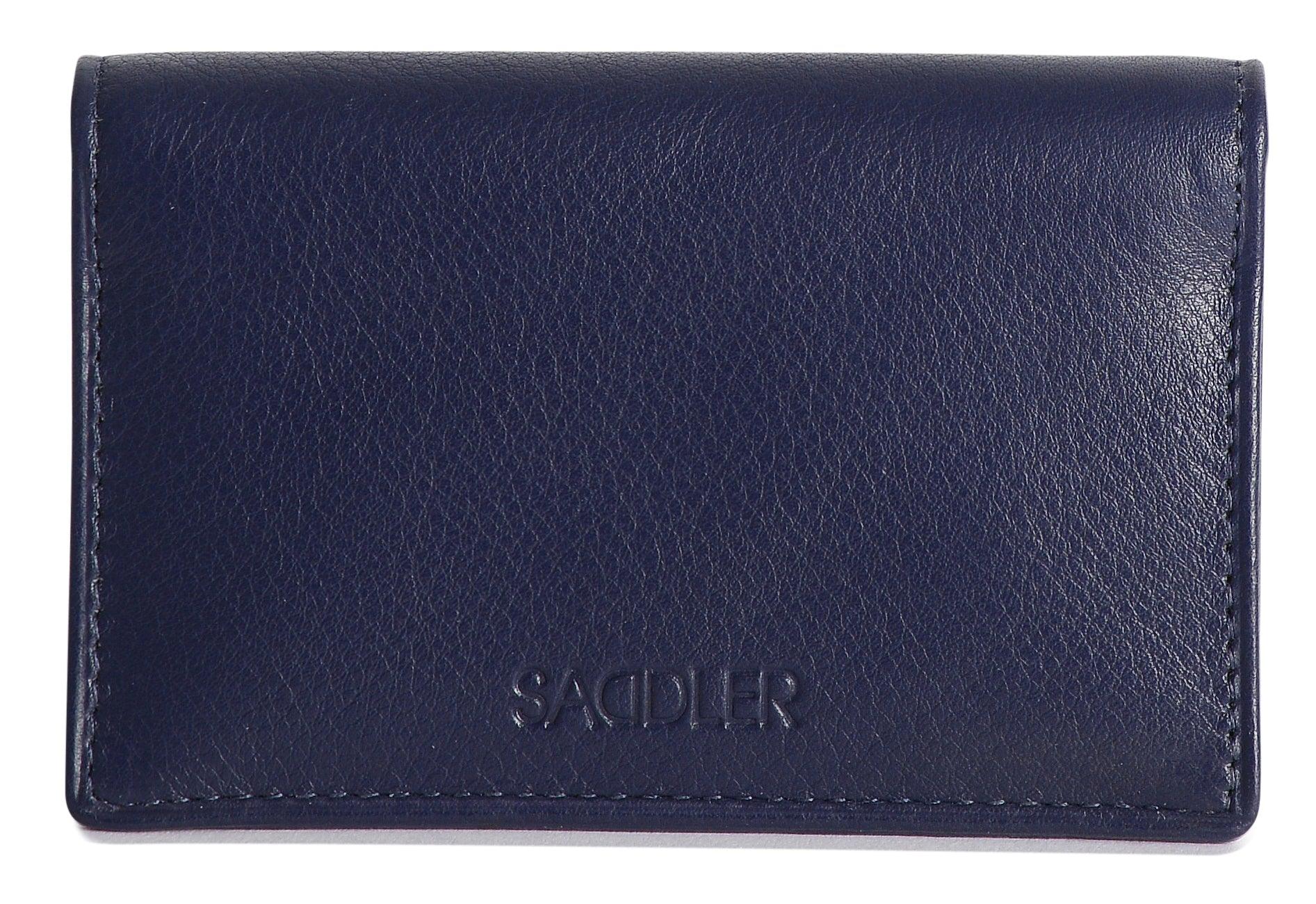 Jessica Leather Credit Card Holder with RFID Protection
