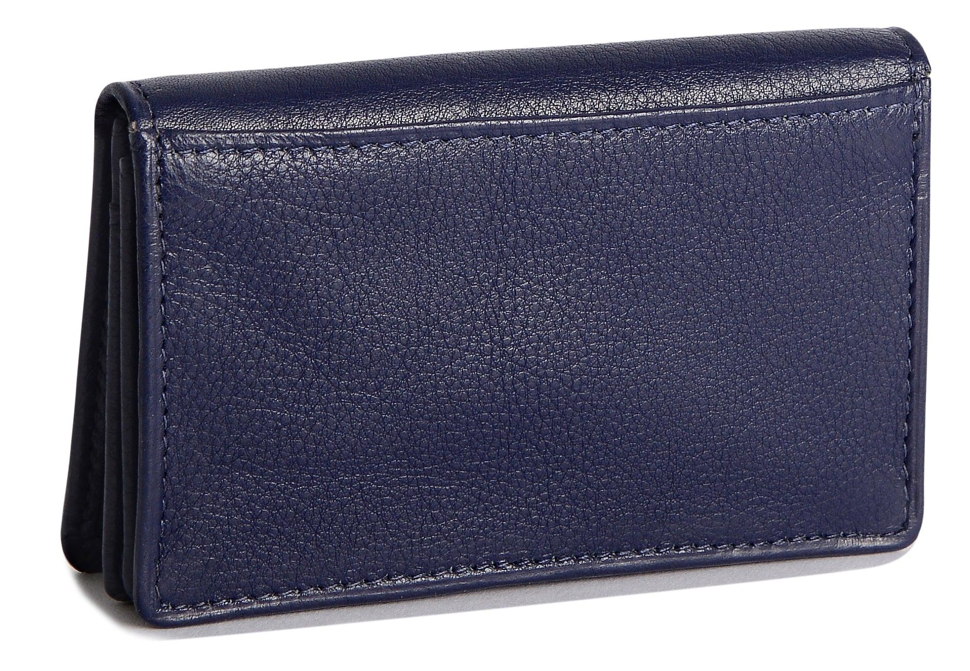 Jessica Leather Credit Card Holder with RFID Protection