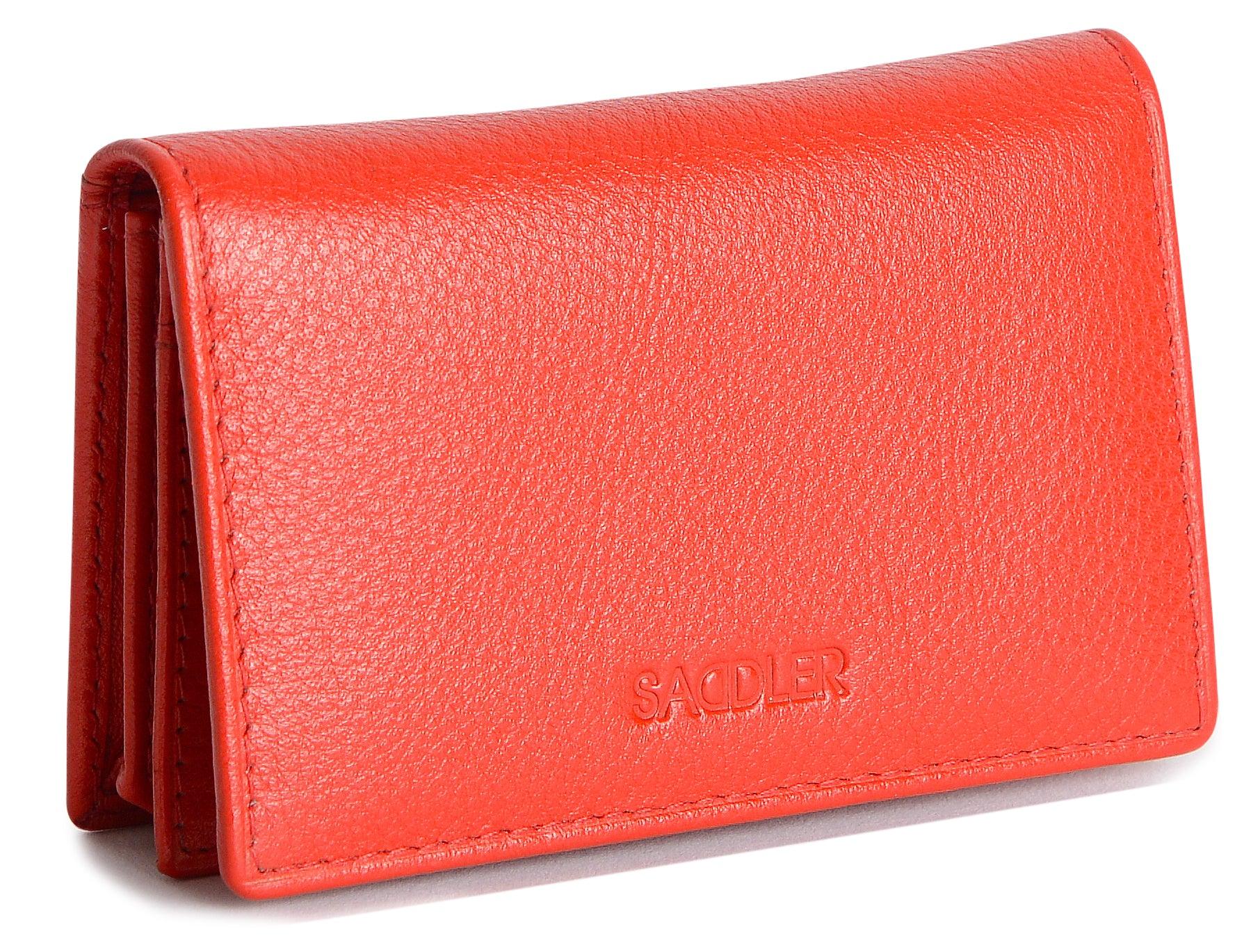 Jessica Leather Credit Card Holder with RFID Protection