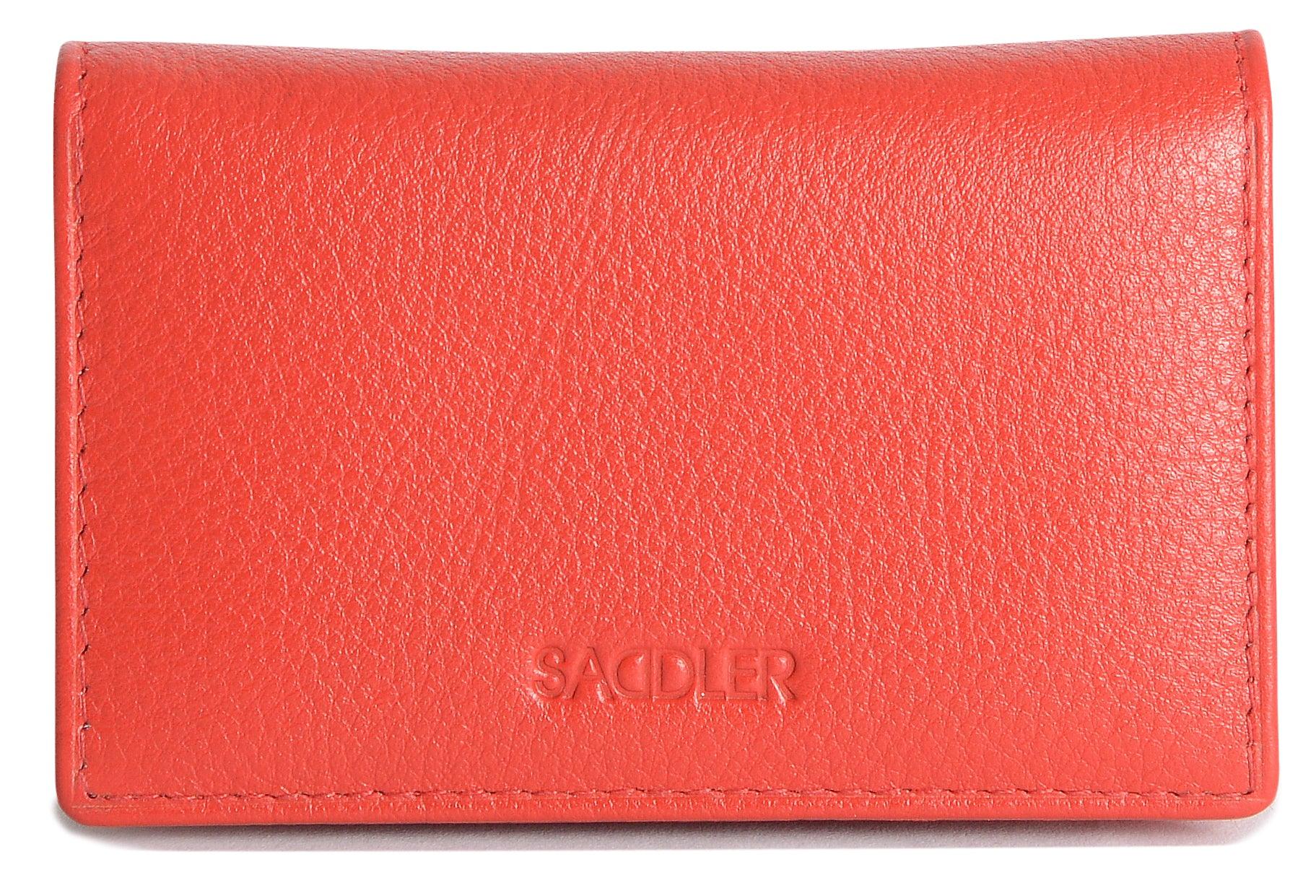 Jessica Leather Credit Card Holder with RFID Protection