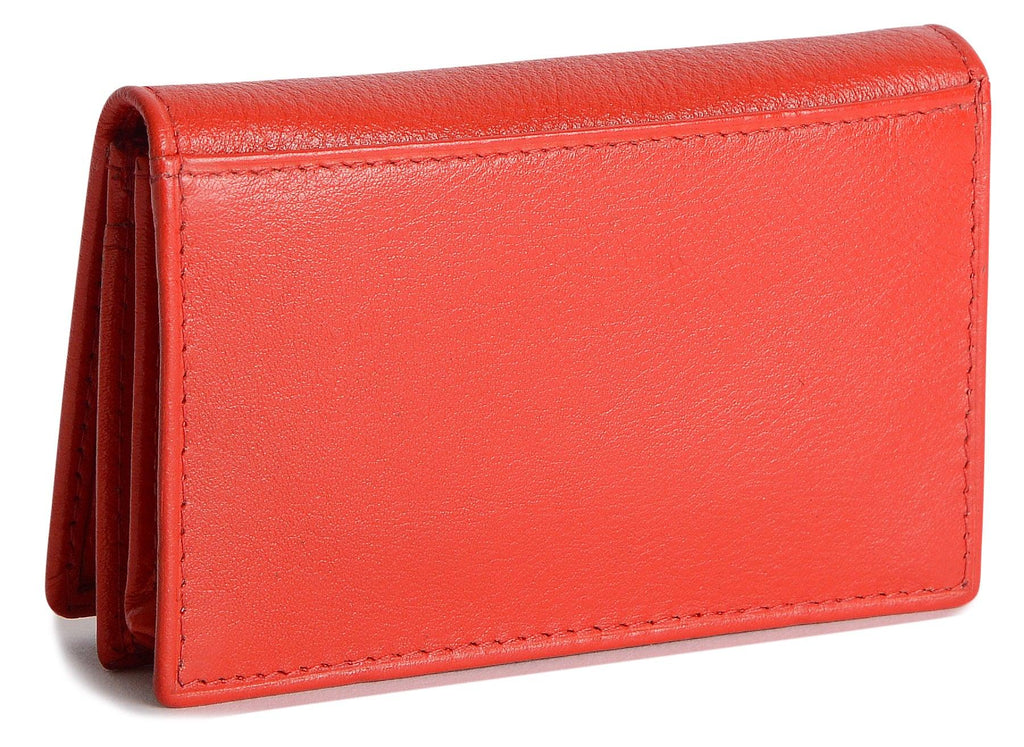 Jessica Leather Credit Card Holder with RFID Protection