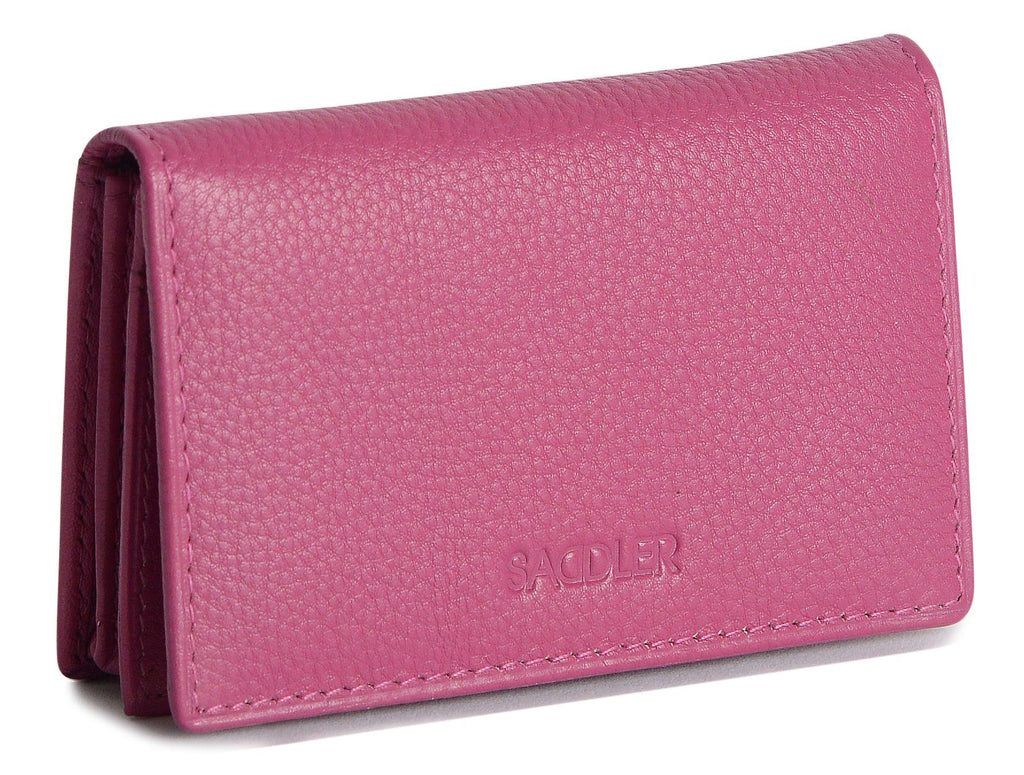Jessica Leather Credit Card Holder with RFID Protection