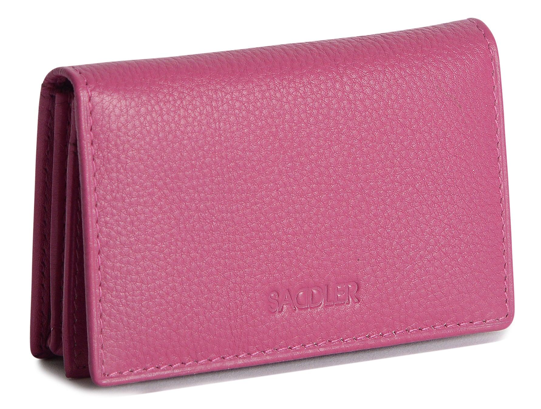 Jessica Leather Credit Card Holder with RFID Protection