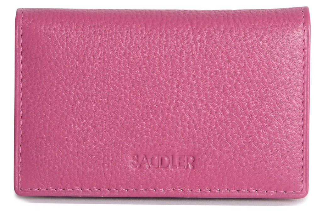Jessica Leather Credit Card Holder with RFID Protection