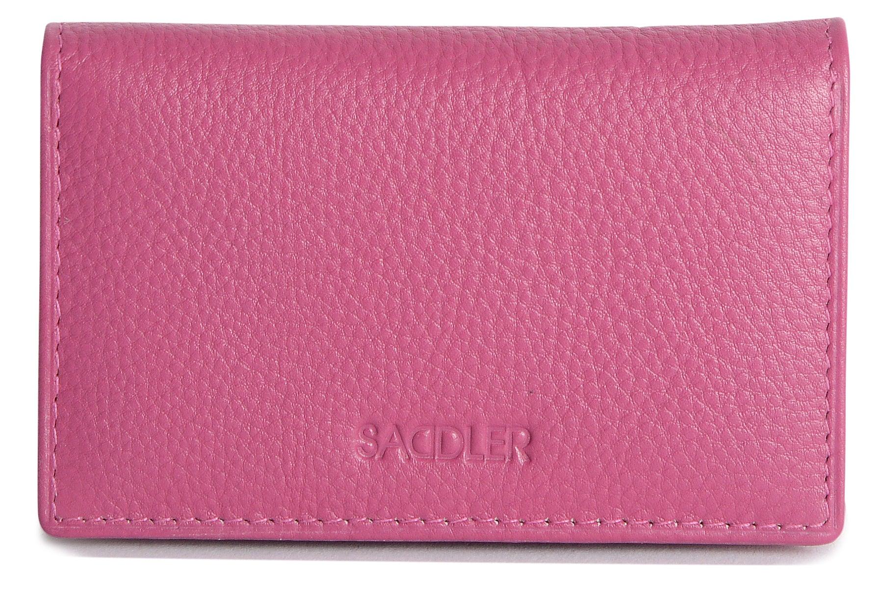 Jessica Leather Credit Card Holder with RFID Protection