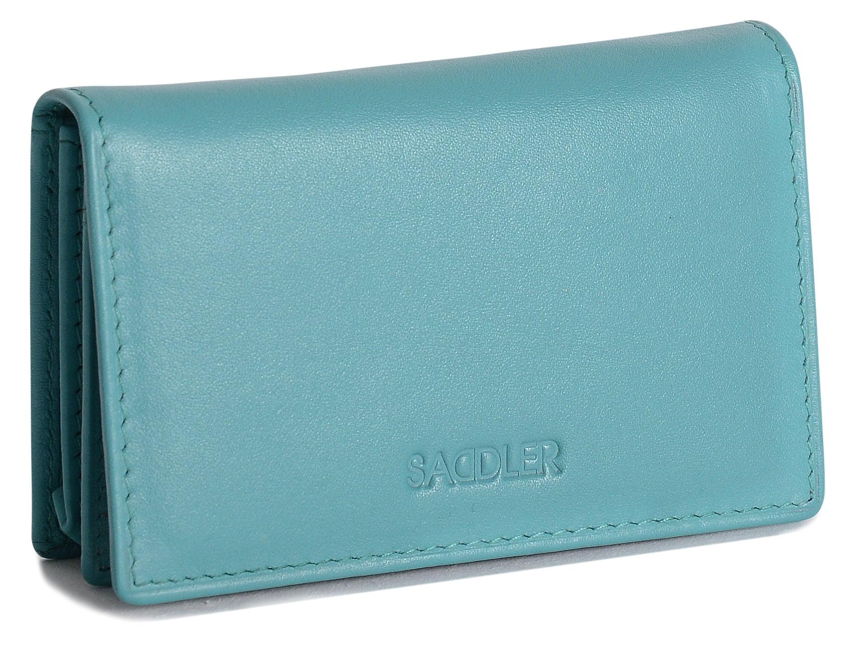 Jessica Leather Credit Card Holder with RFID Protection