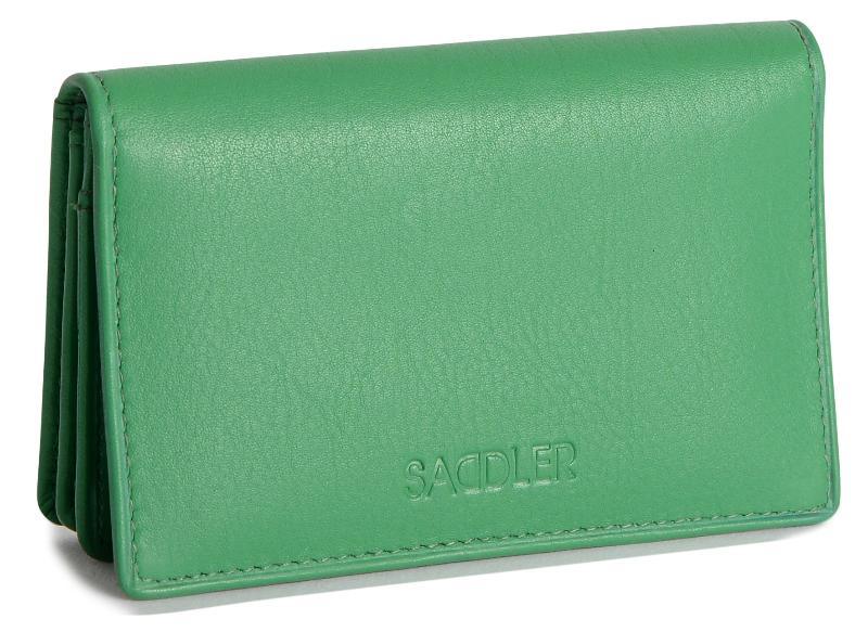 Jessica Leather Credit Card Holder with RFID Protection