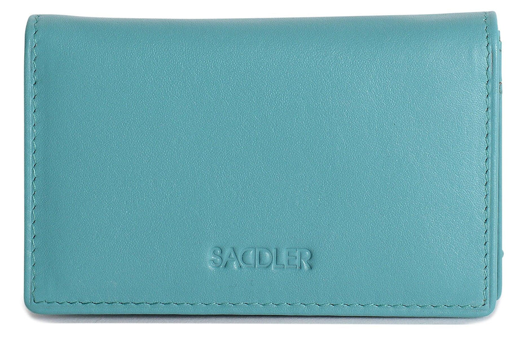 Jessica Leather Credit Card Holder with RFID Protection