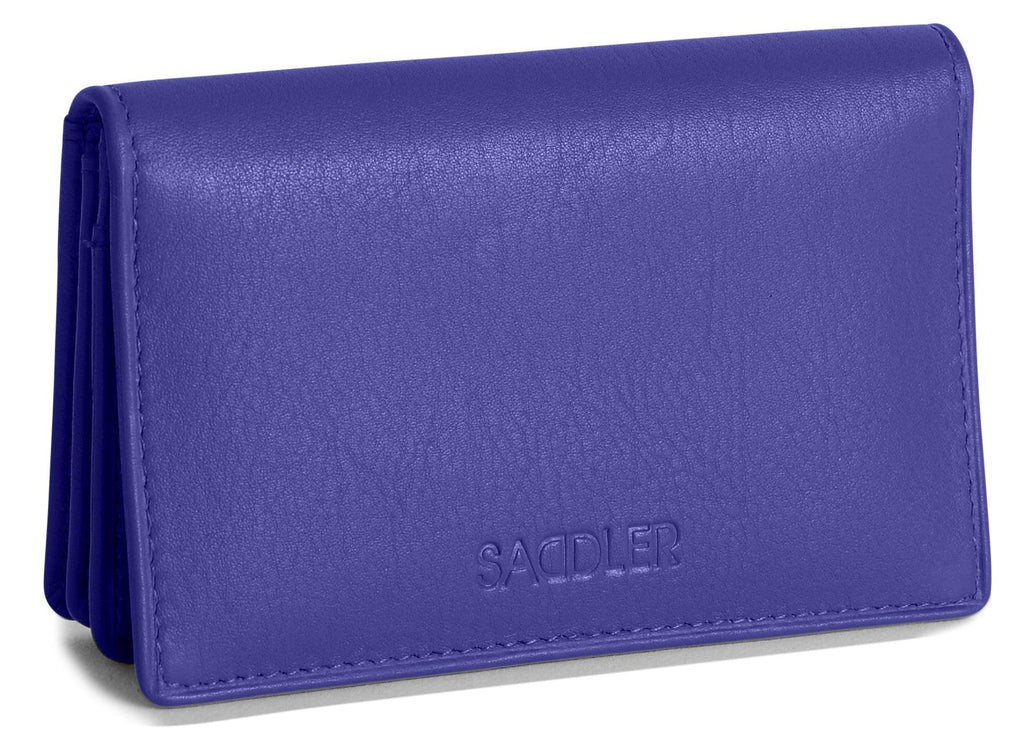 Jessica Leather Credit Card Holder with RFID Protection