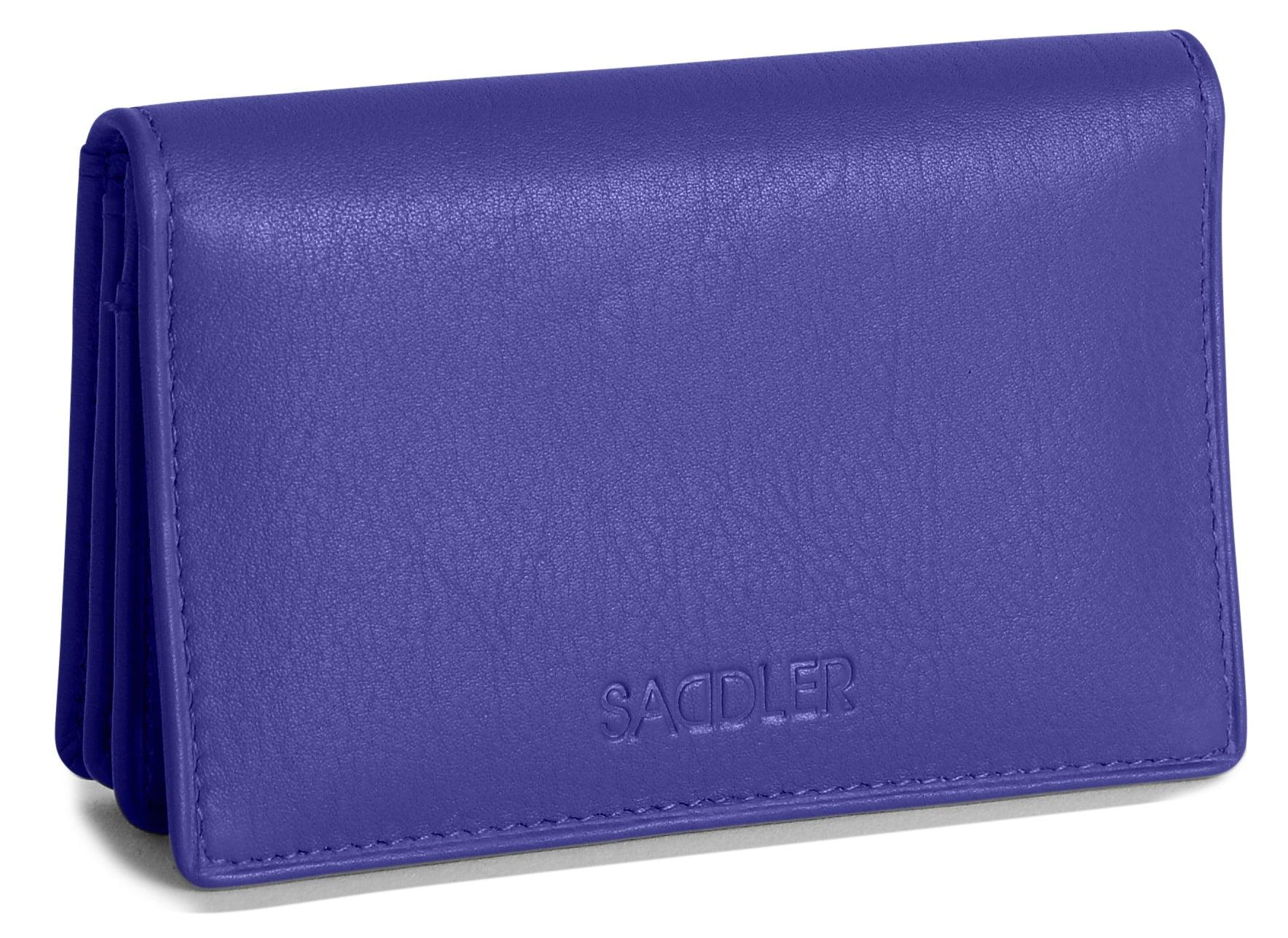Jessica Leather Credit Card Holder with RFID Protection