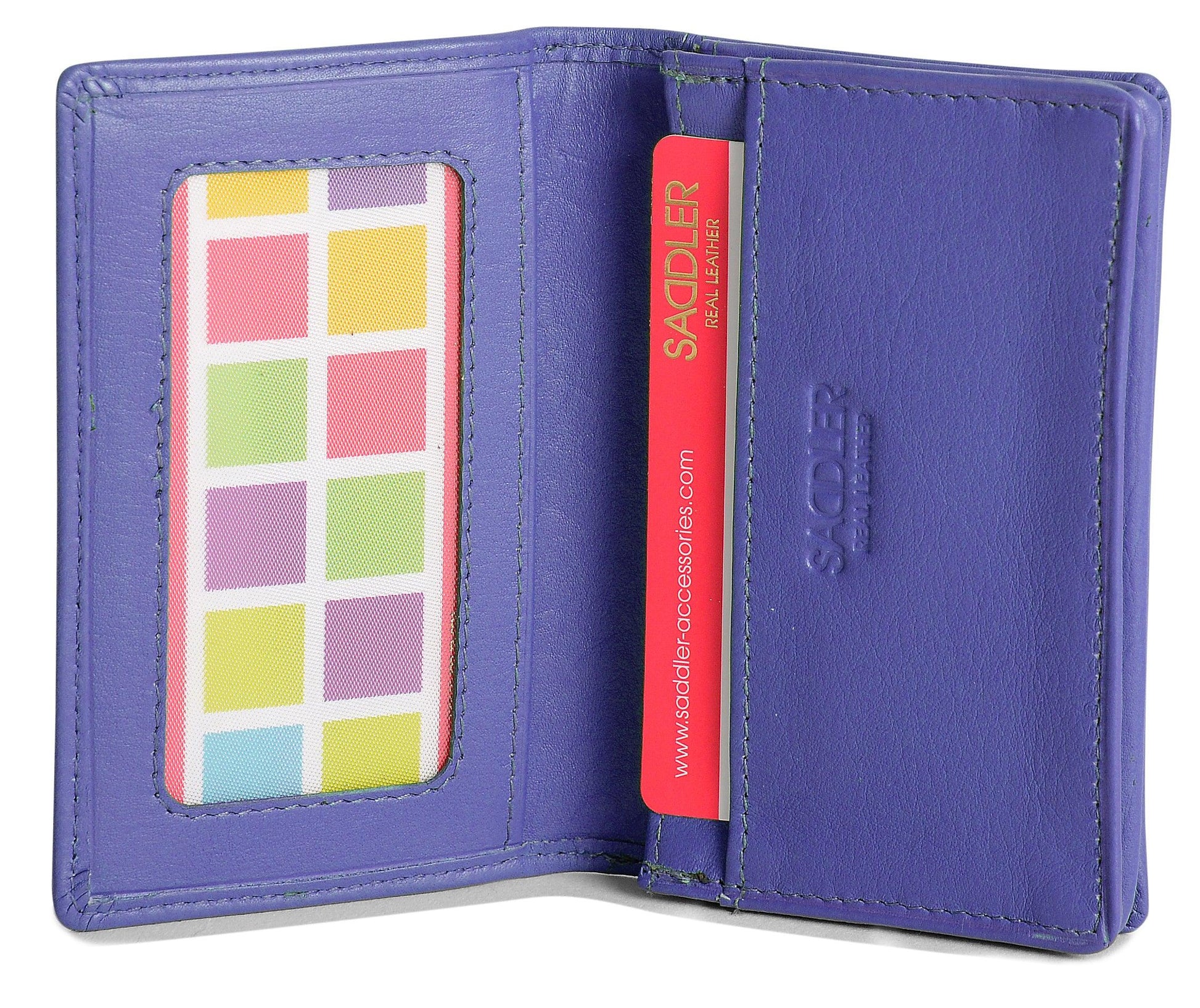Jessica Leather Credit Card Holder with RFID Protection