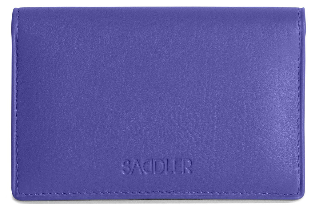 Jessica Leather Credit Card Holder with RFID Protection