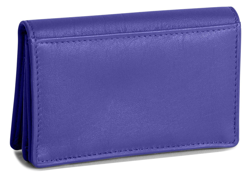 Jessica Leather Credit Card Holder with RFID Protection