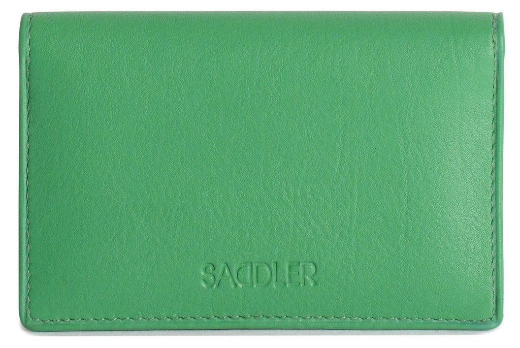 Jessica Leather Credit Card Holder with RFID Protection