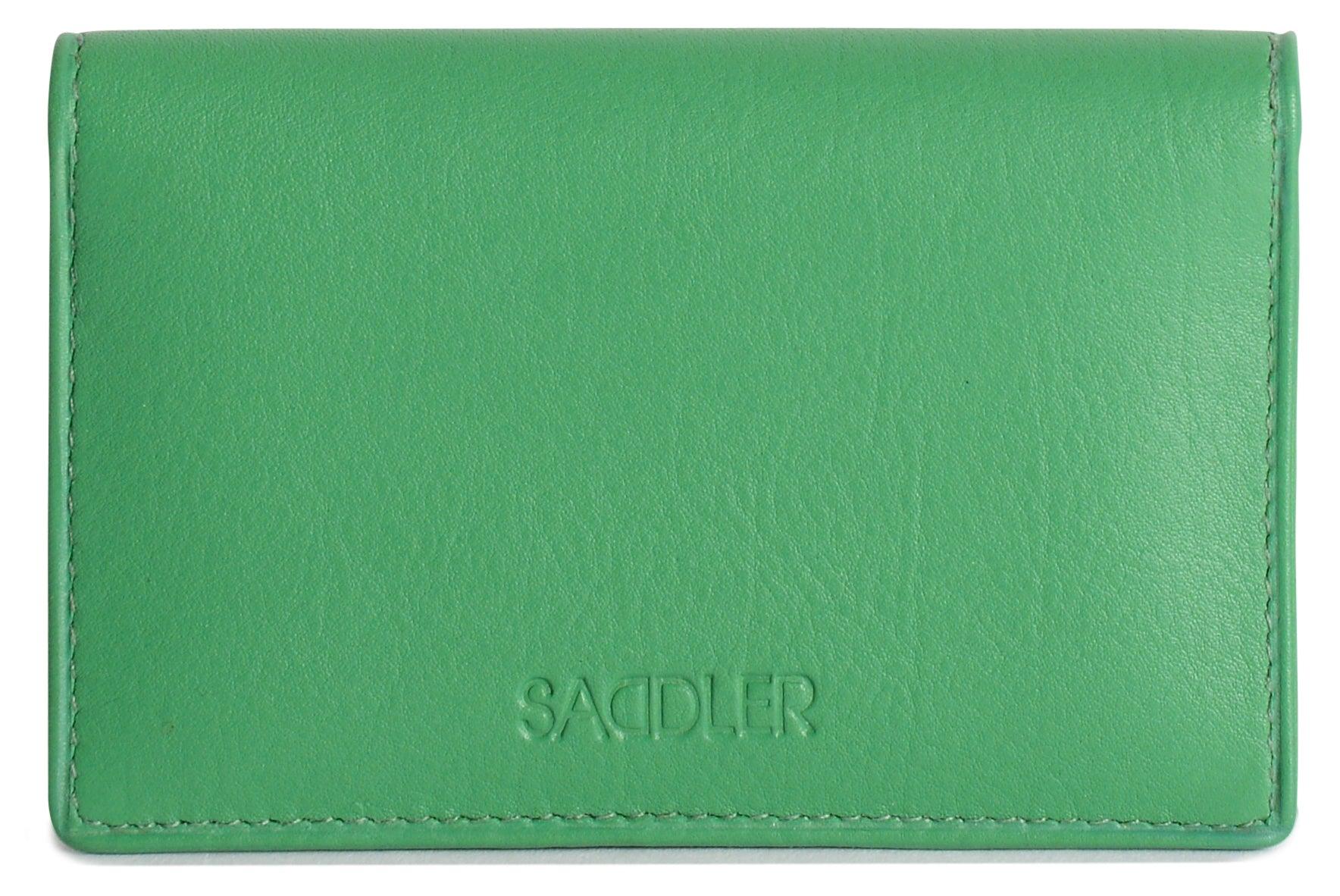 Jessica Leather Credit Card Holder with RFID Protection