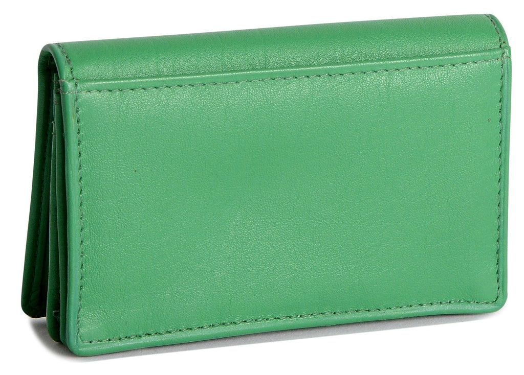 Jessica Leather Credit Card Holder with RFID Protection