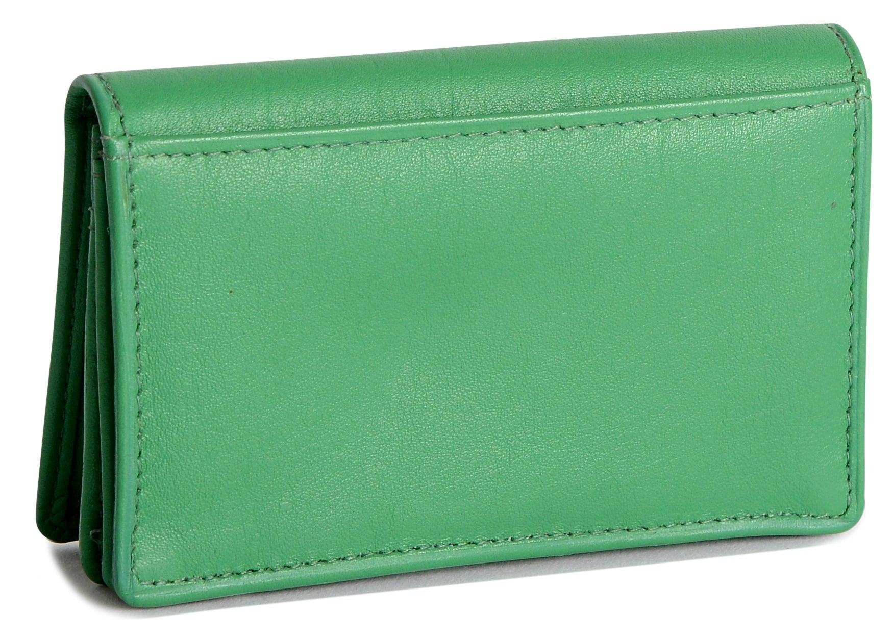 Jessica Leather Credit Card Holder with RFID Protection