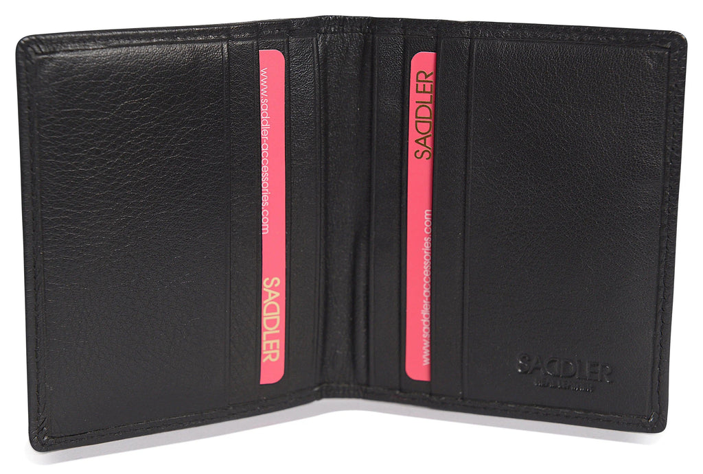 Compact Leather Card Wallet Lexi RFID Protected and Gift Boxed