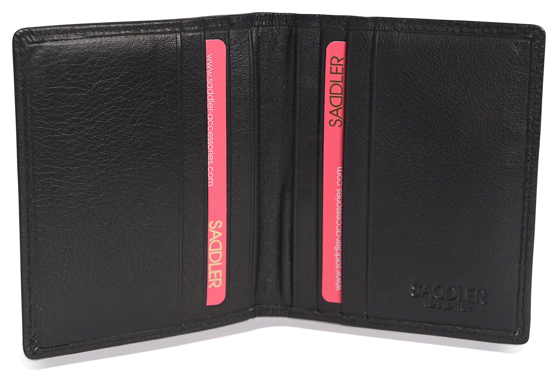 Compact Leather Card Wallet Lexi RFID Protected and Gift Boxed