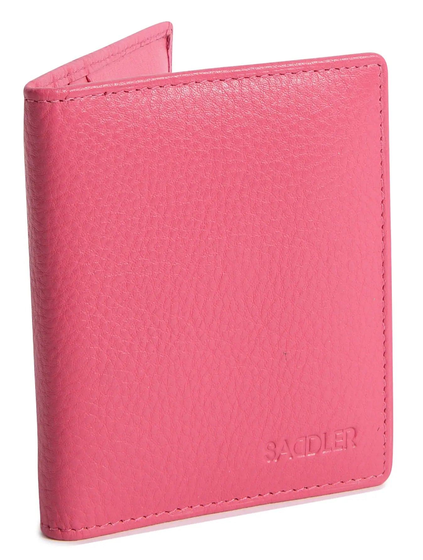 Compact Leather Card Wallet Lexi RFID Protected and Gift Boxed
