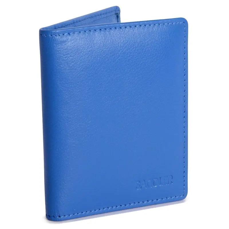 Compact Leather Card Wallet Lexi RFID Protected and Gift Boxed