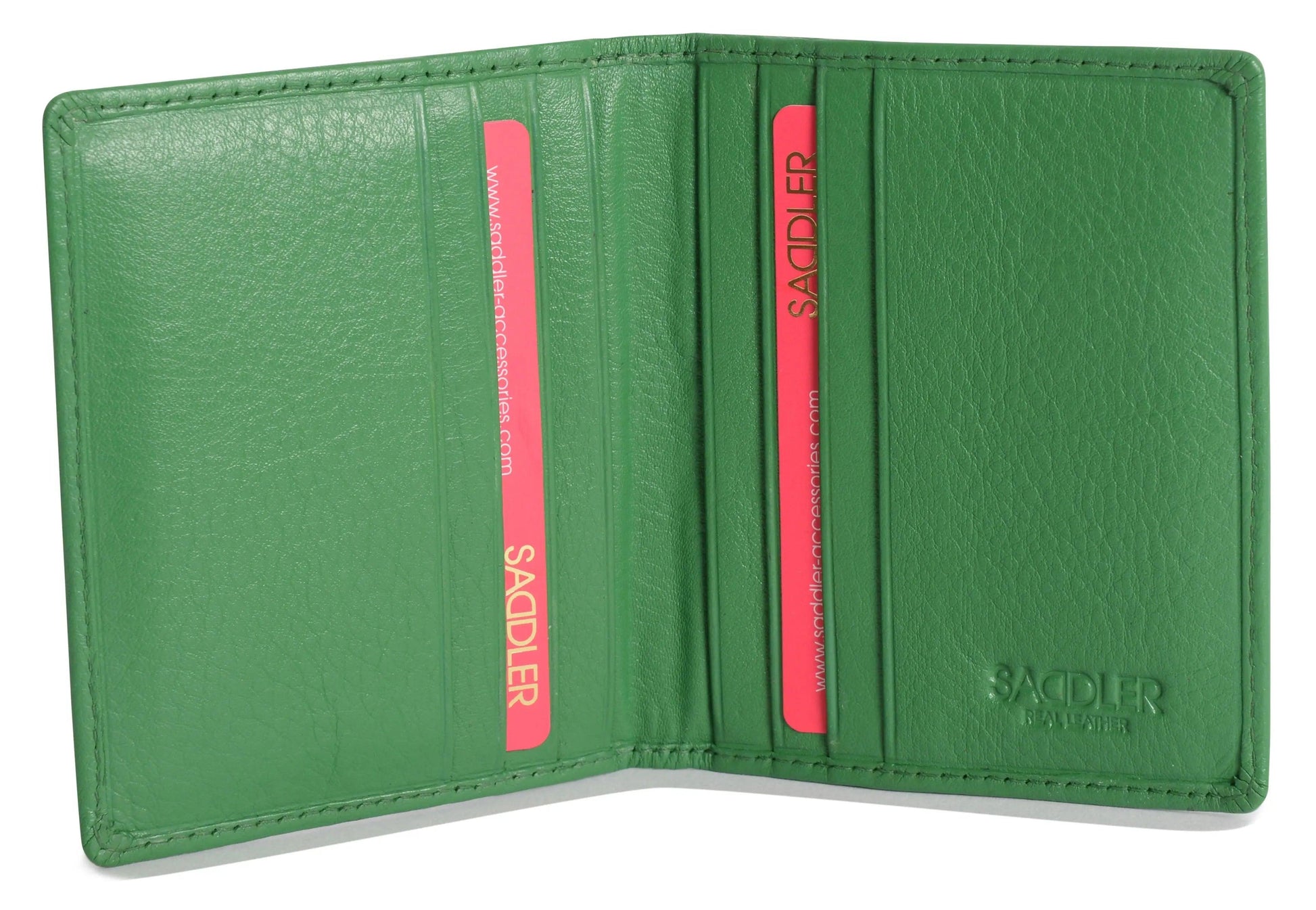 Compact Leather Card Wallet Lexi RFID Protected and Gift Boxed