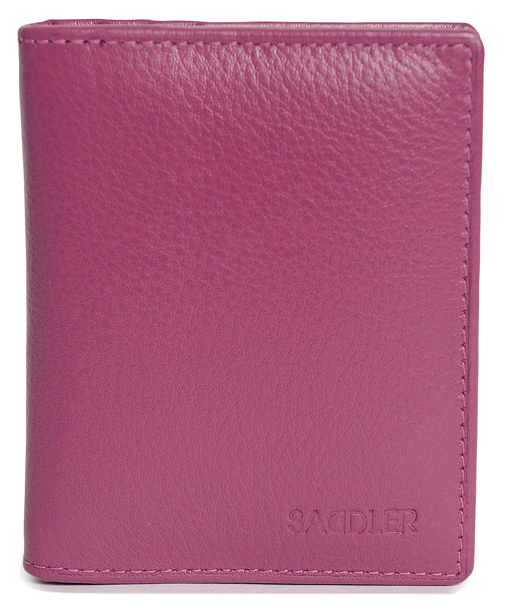 Compact Leather Card Wallet Lexi RFID Protected and Gift Boxed