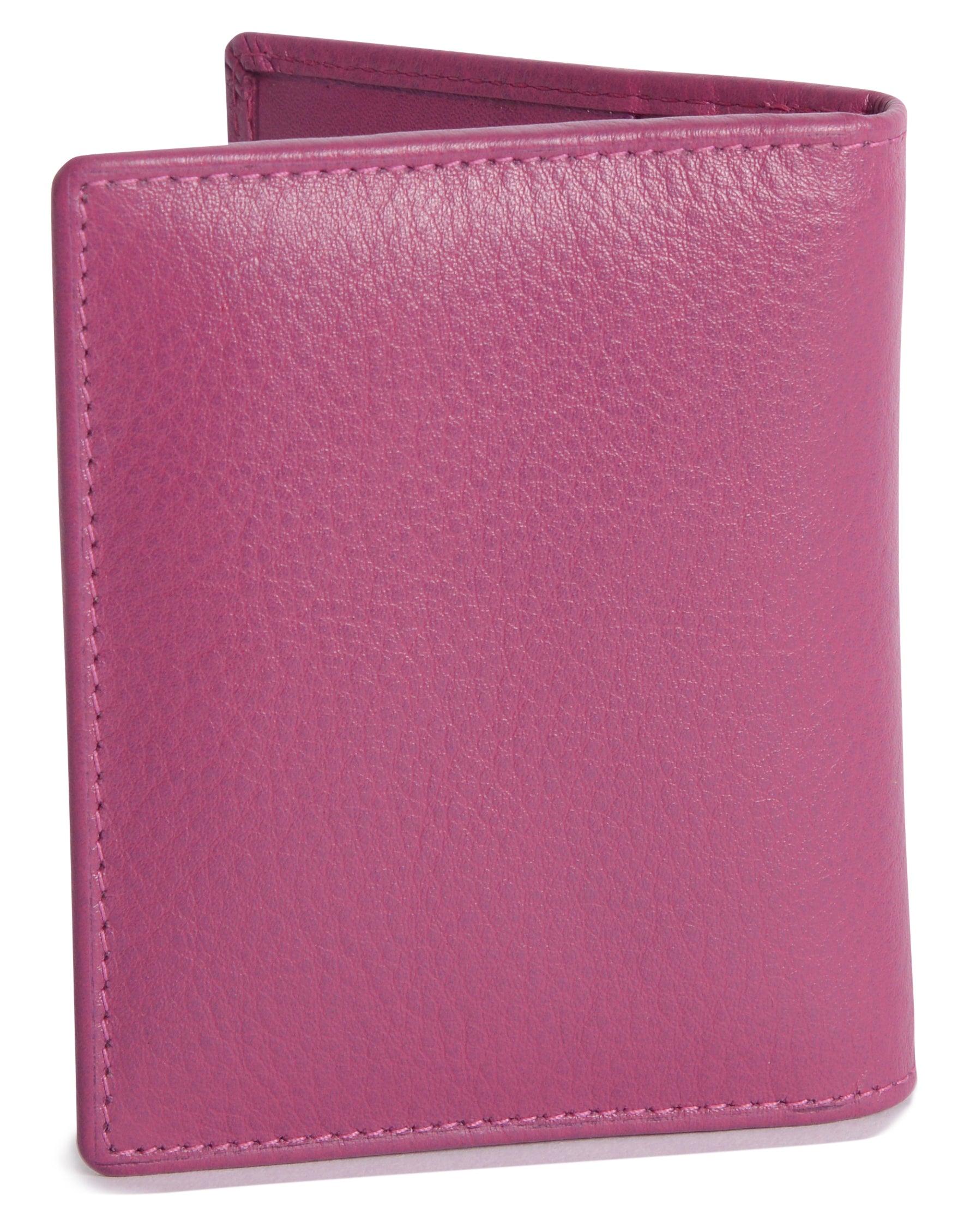Compact Leather Card Wallet Lexi RFID Protected and Gift Boxed