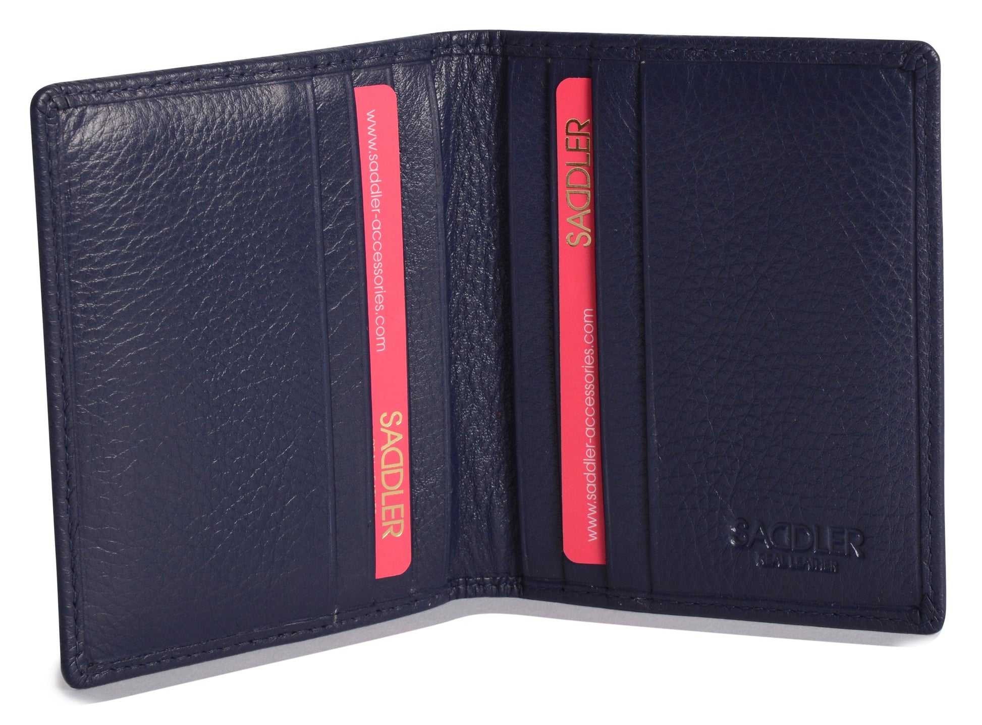 Compact Leather Card Wallet Lexi RFID Protected and Gift Boxed