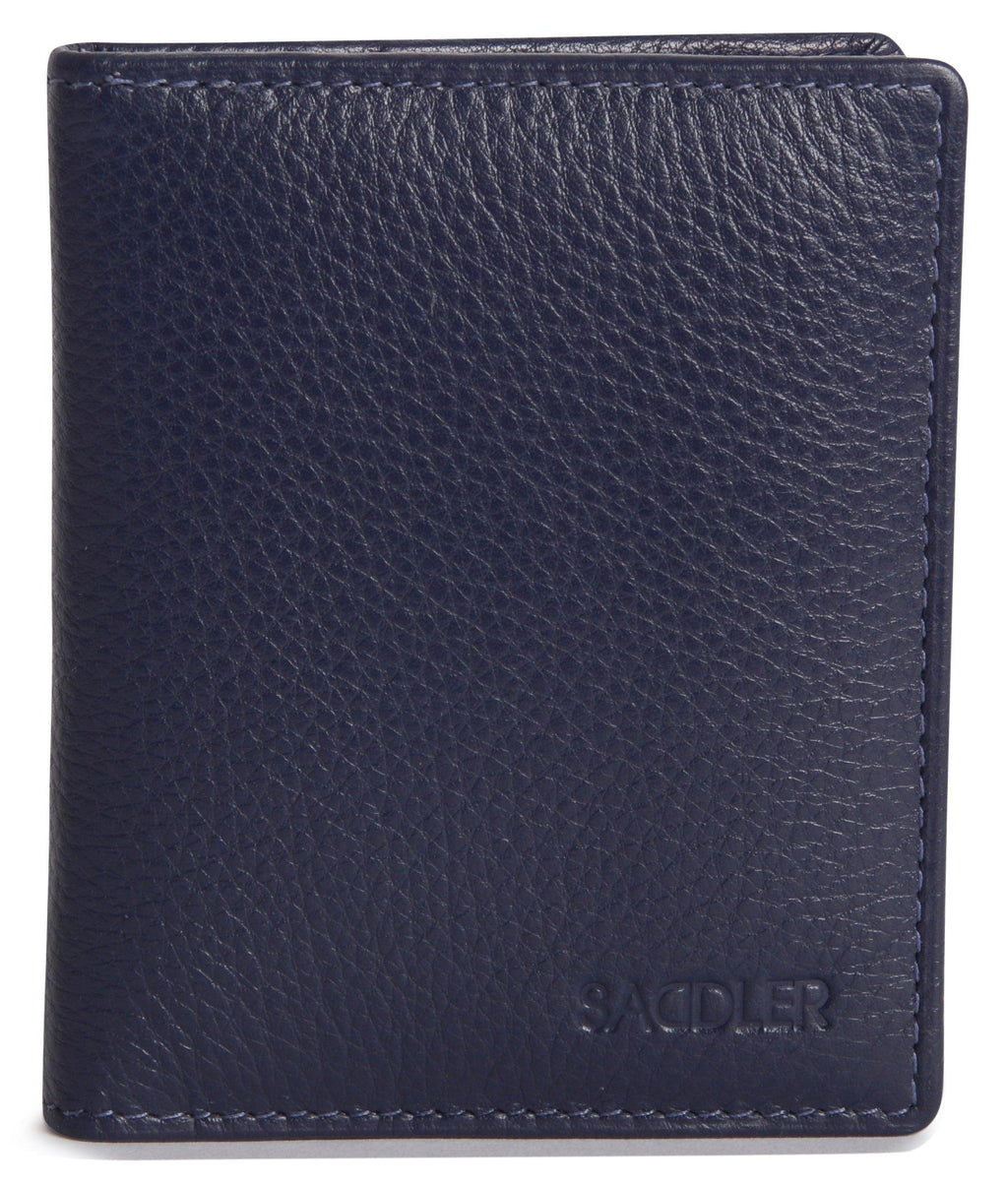 Compact Leather Card Wallet Lexi RFID Protected and Gift Boxed