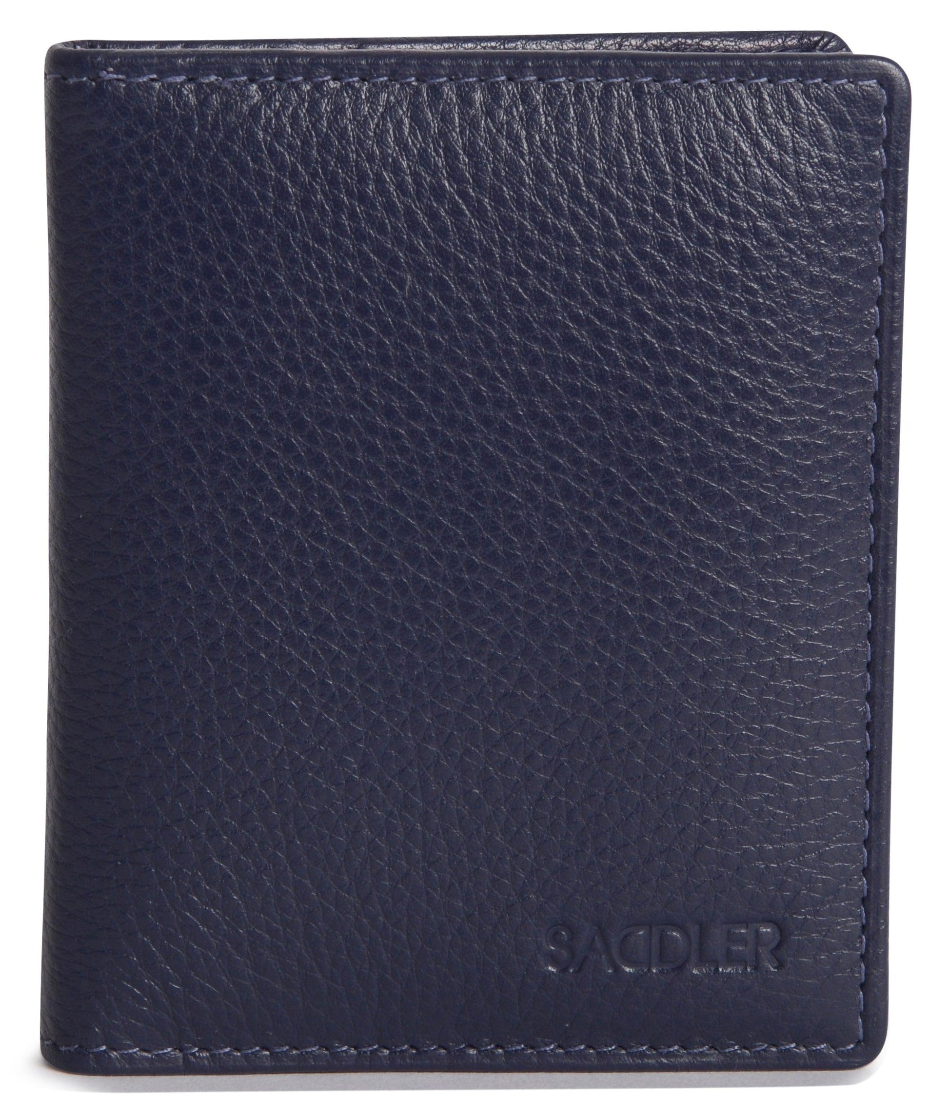 Compact Leather Card Wallet Lexi RFID Protected and Gift Boxed