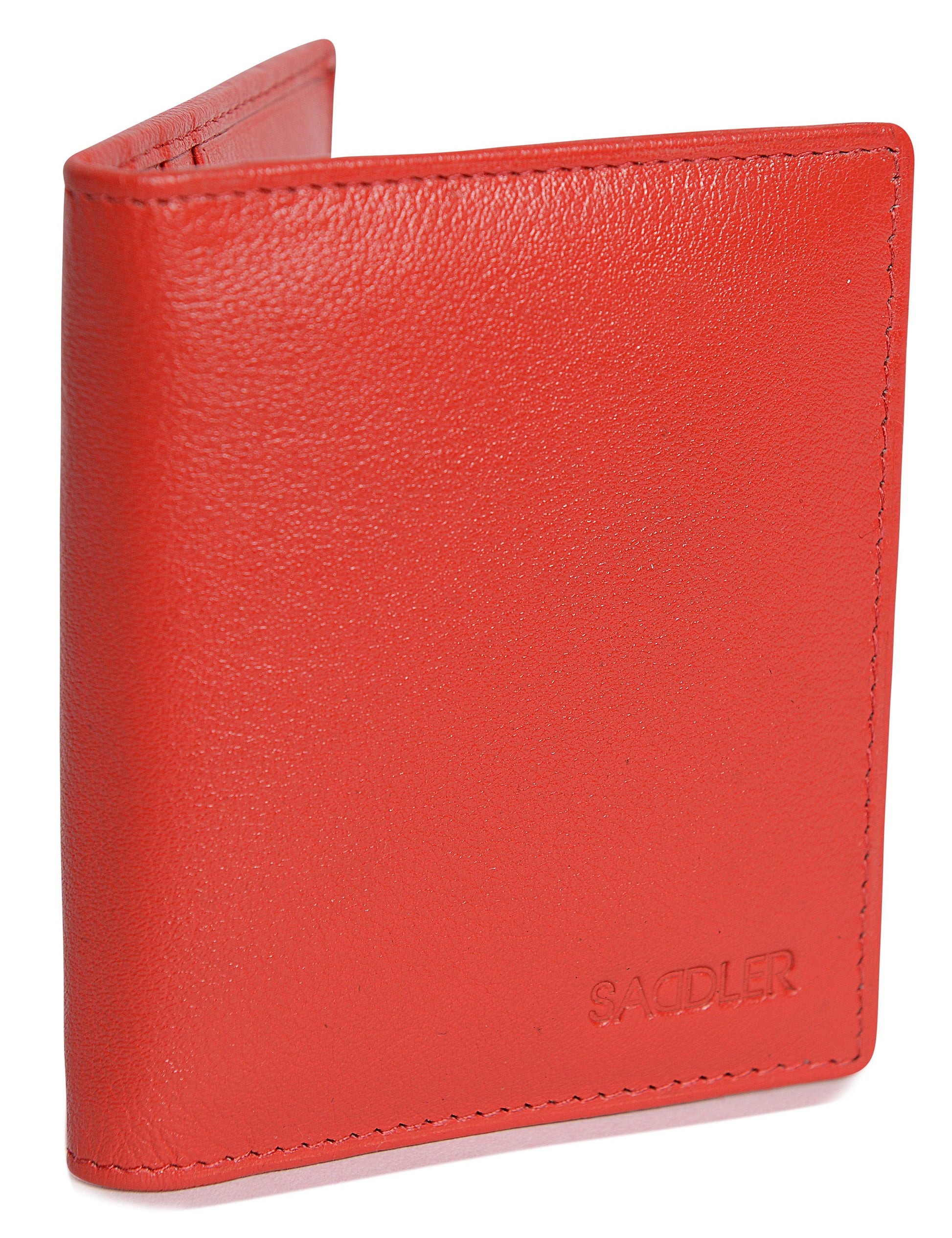 Compact Leather Card Wallet Lexi RFID Protected and Gift Boxed