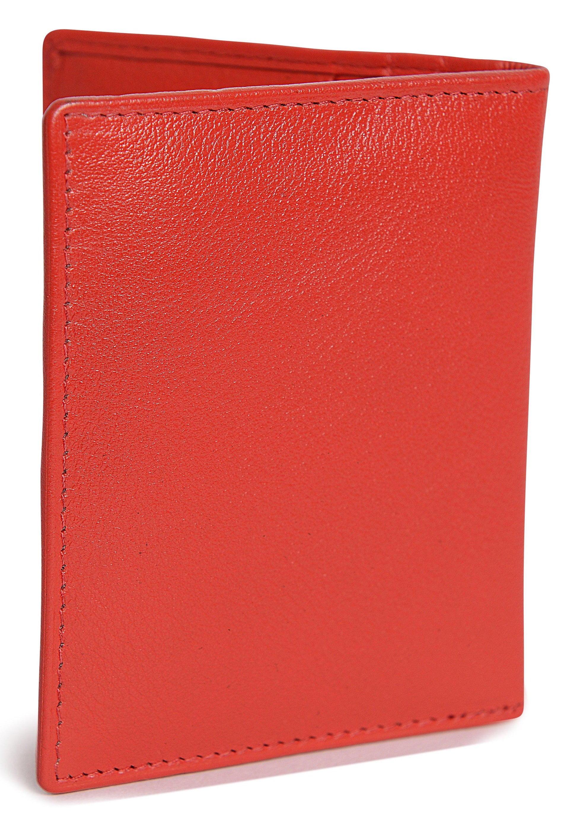 Compact Leather Card Wallet Lexi RFID Protected and Gift Boxed