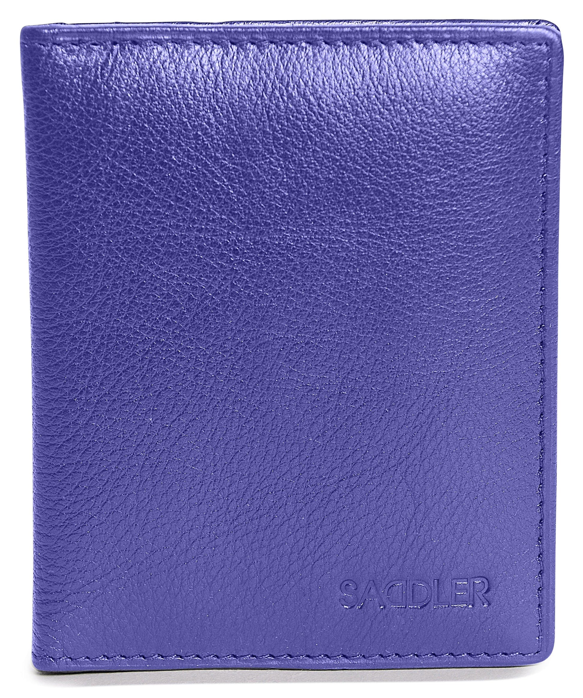 Compact Leather Card Wallet Lexi RFID Protected and Gift Boxed