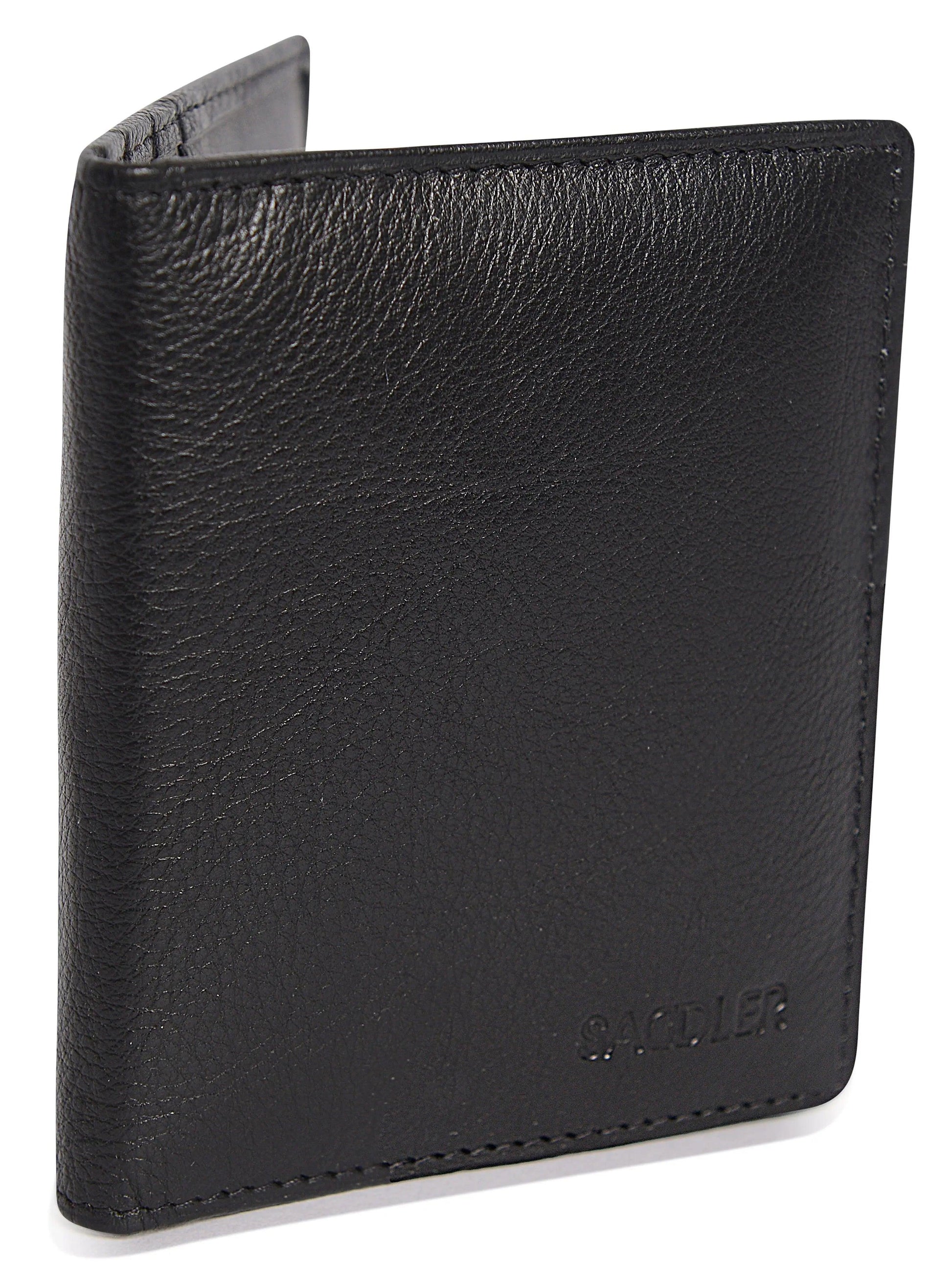 Compact Leather Card Wallet Lexi RFID Protected and Gift Boxed