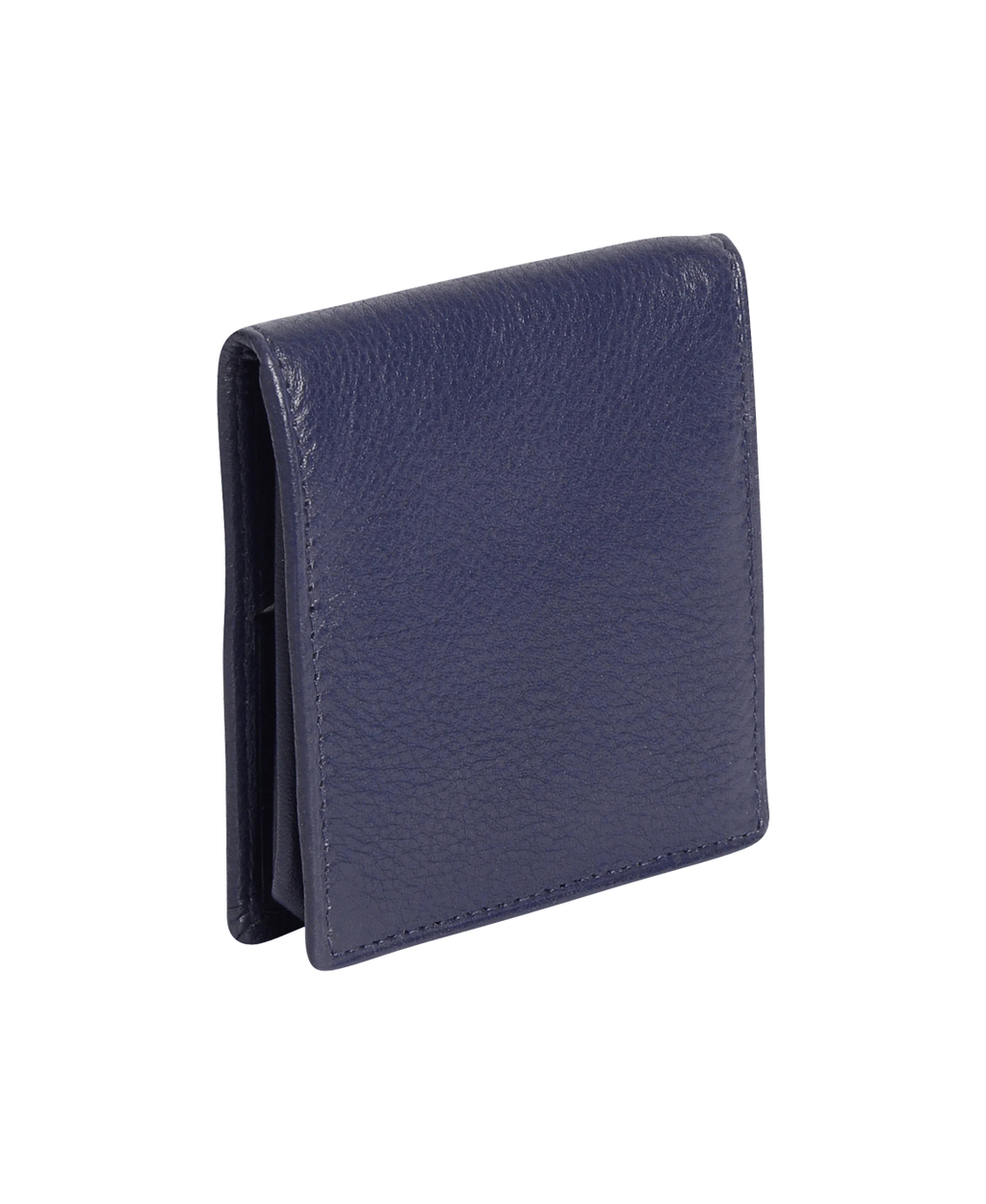 Poppy Leather Square Mini Tray Purse