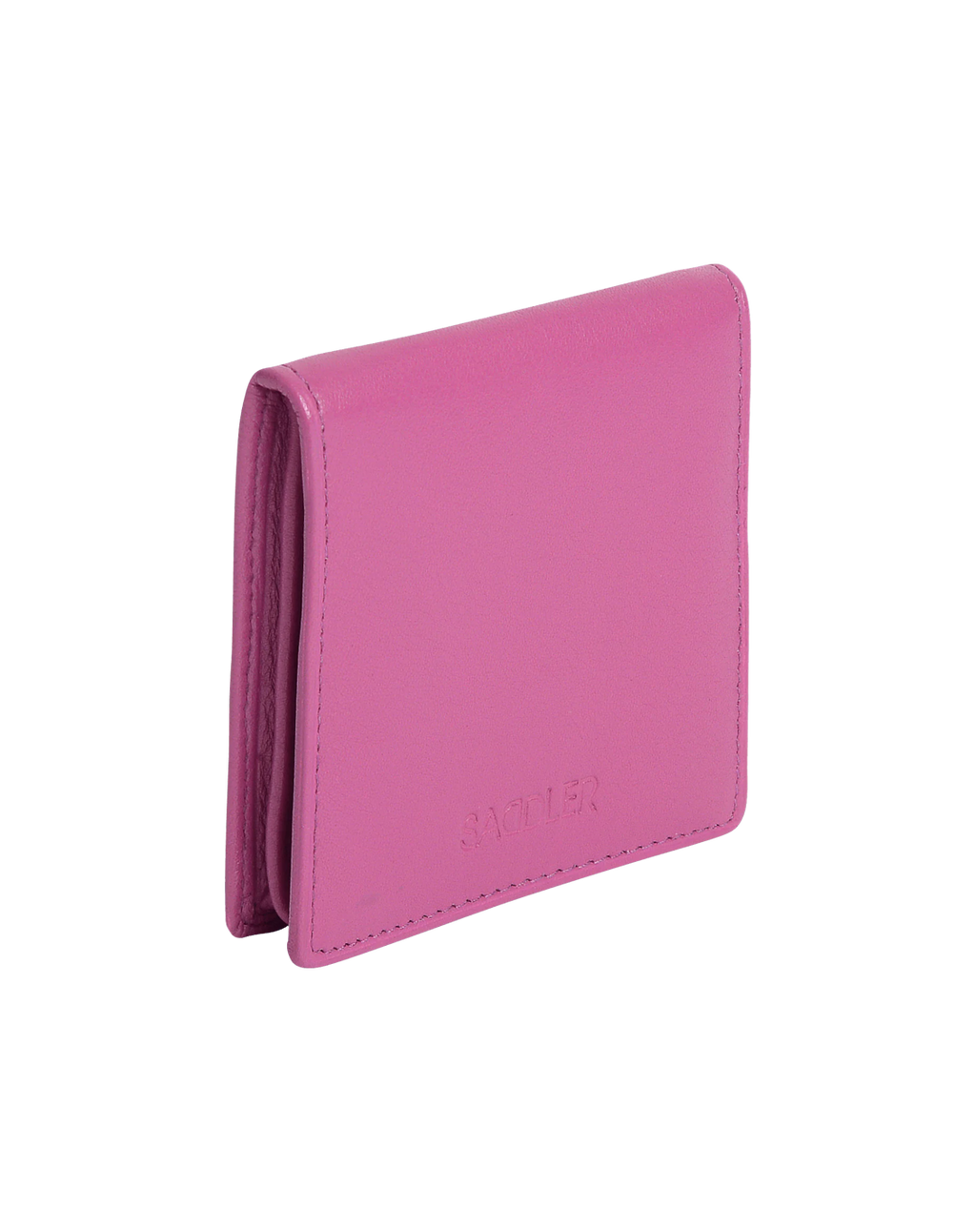 Poppy Leather Square Mini Tray Purse