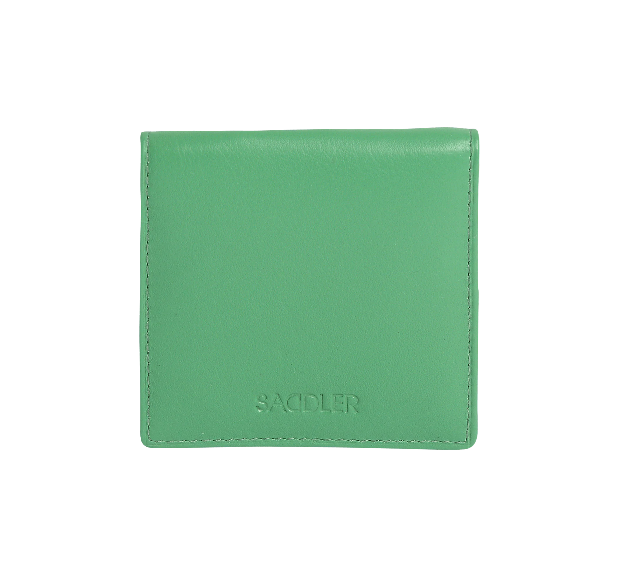 Poppy Leather Square Mini Tray Purse