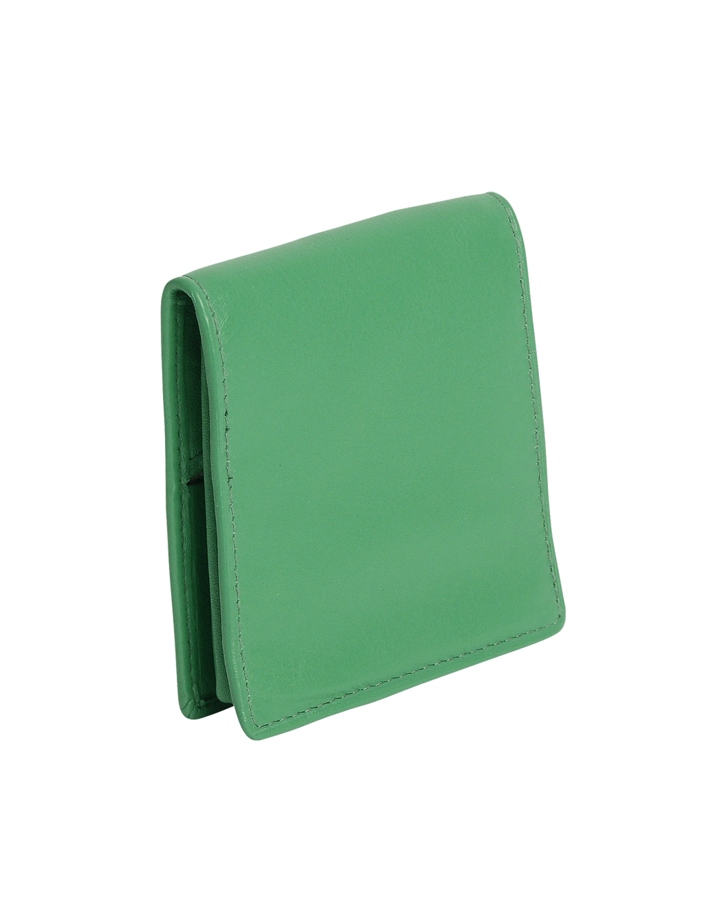 Poppy Leather Square Mini Tray Purse