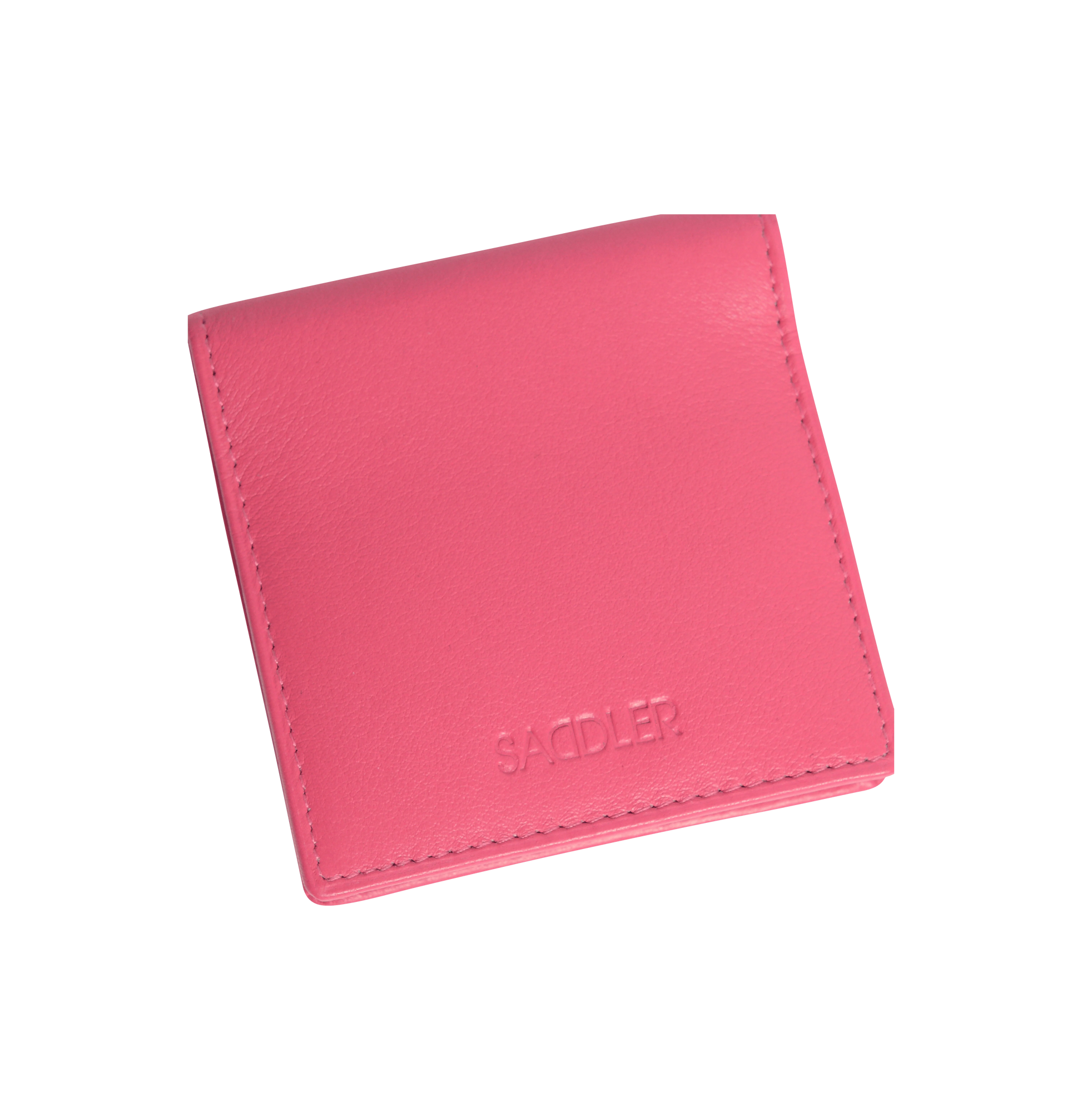 Poppy Leather Square Mini Tray Purse