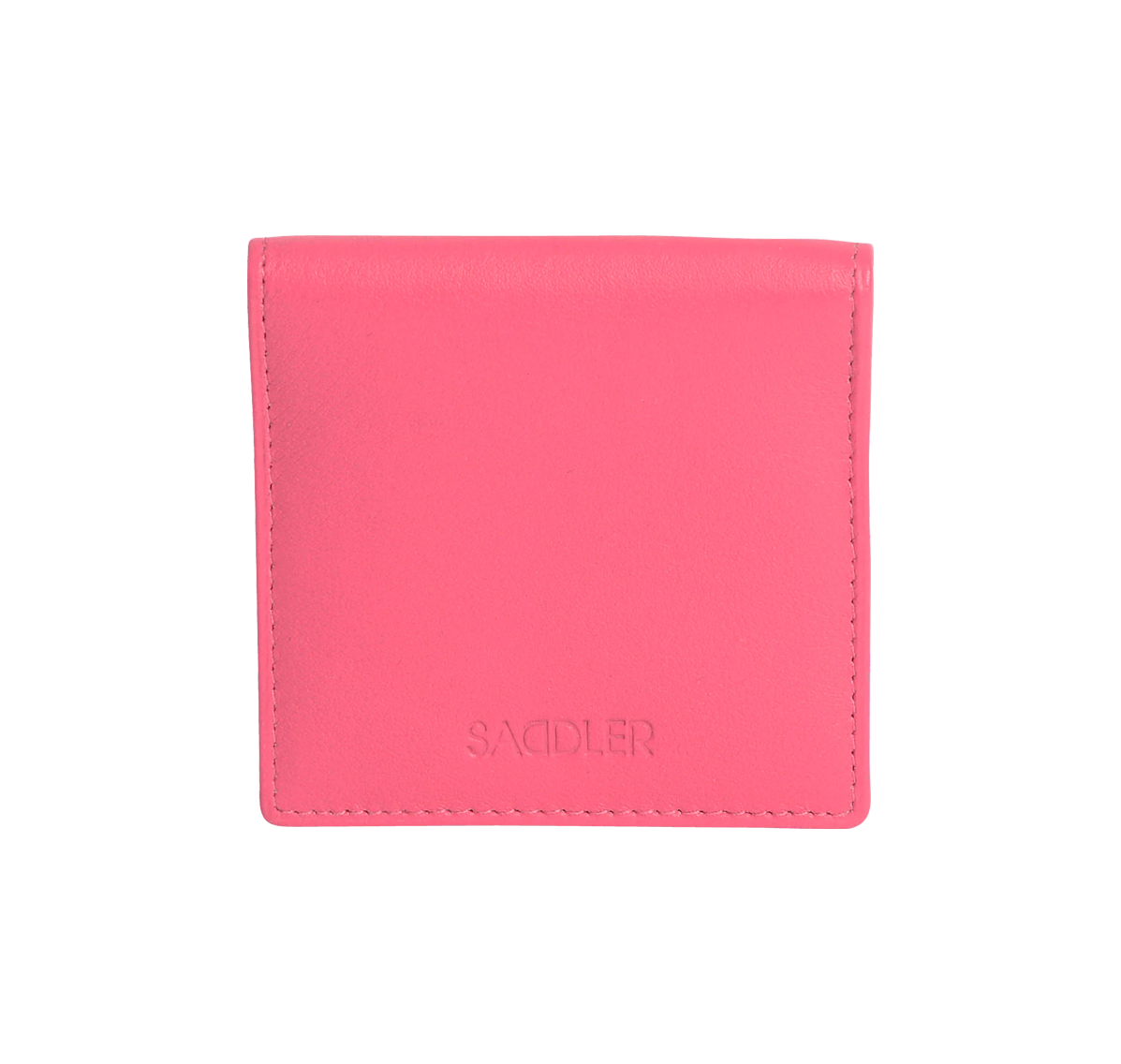 Poppy Leather Square Mini Tray Purse