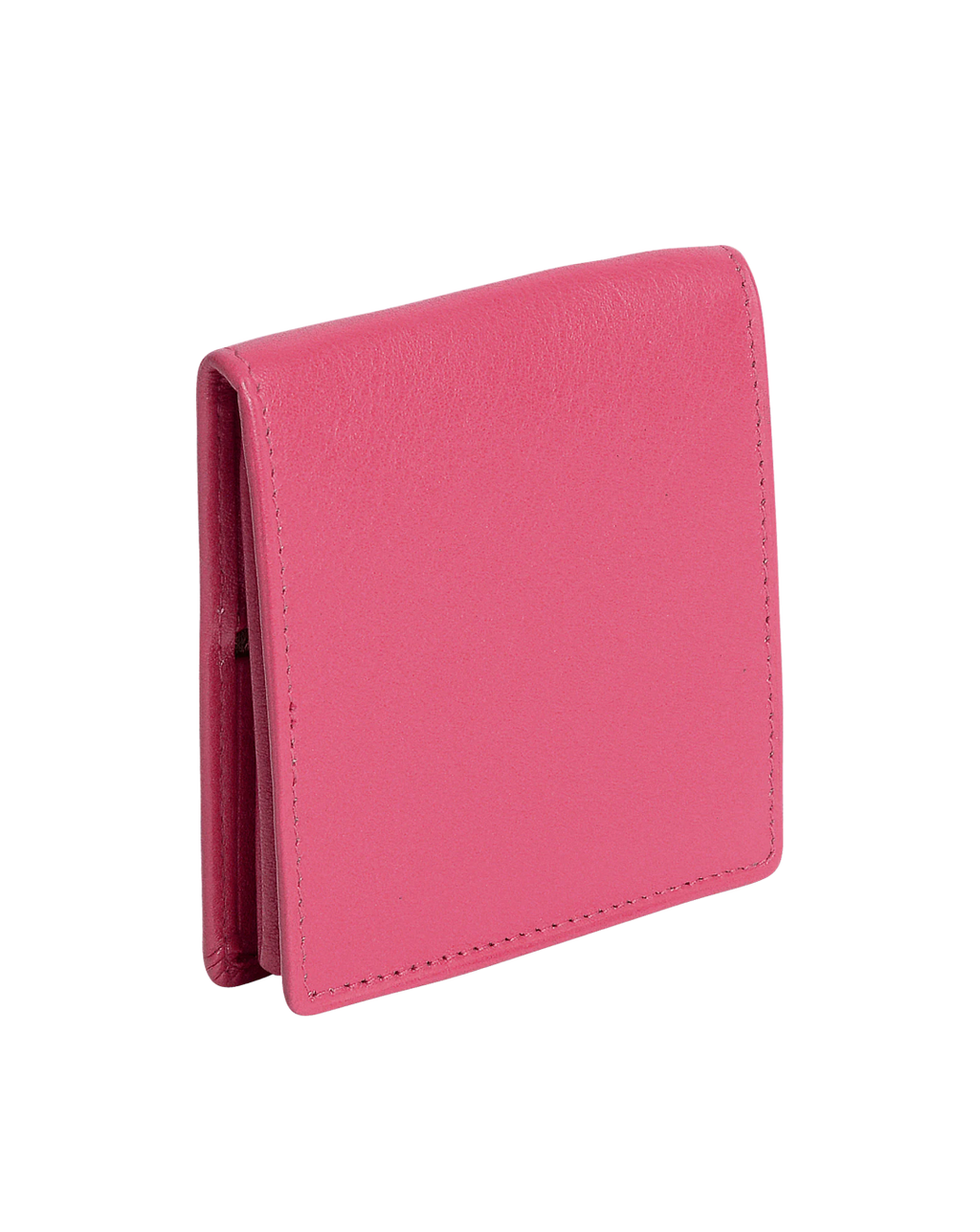 Poppy Leather Square Mini Tray Purse