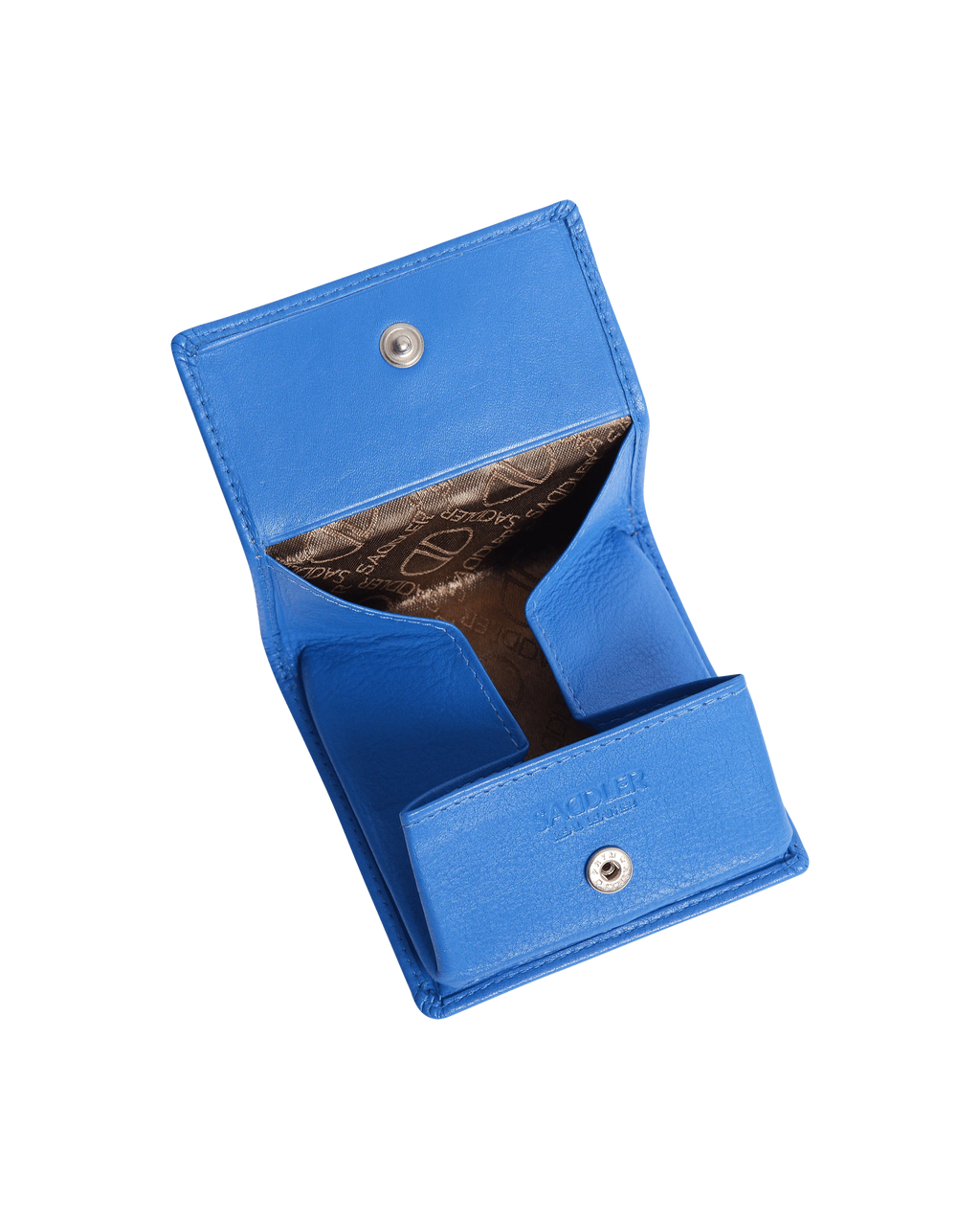 Poppy Leather Square Mini Tray Purse