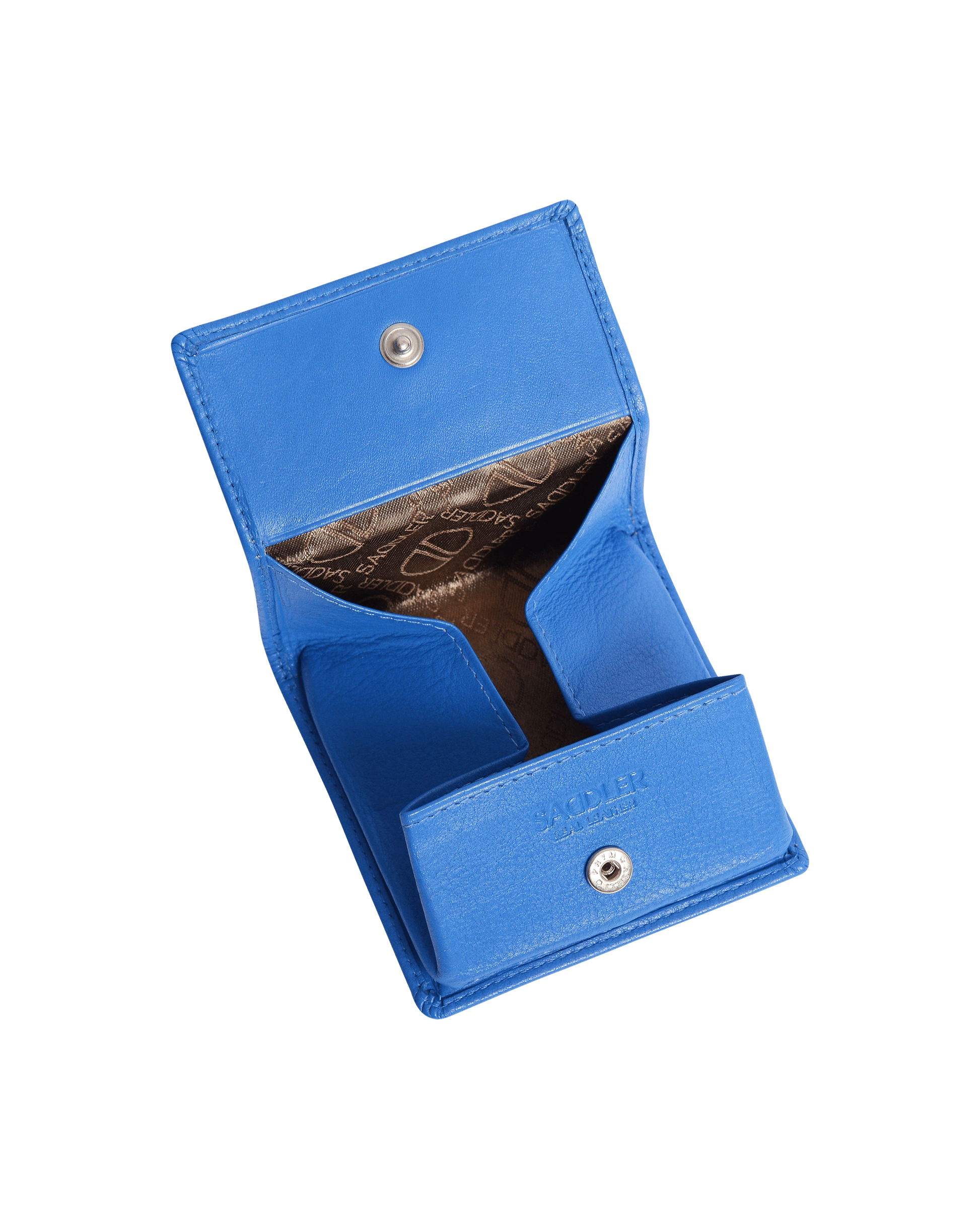 Poppy Leather Square Mini Tray Purse