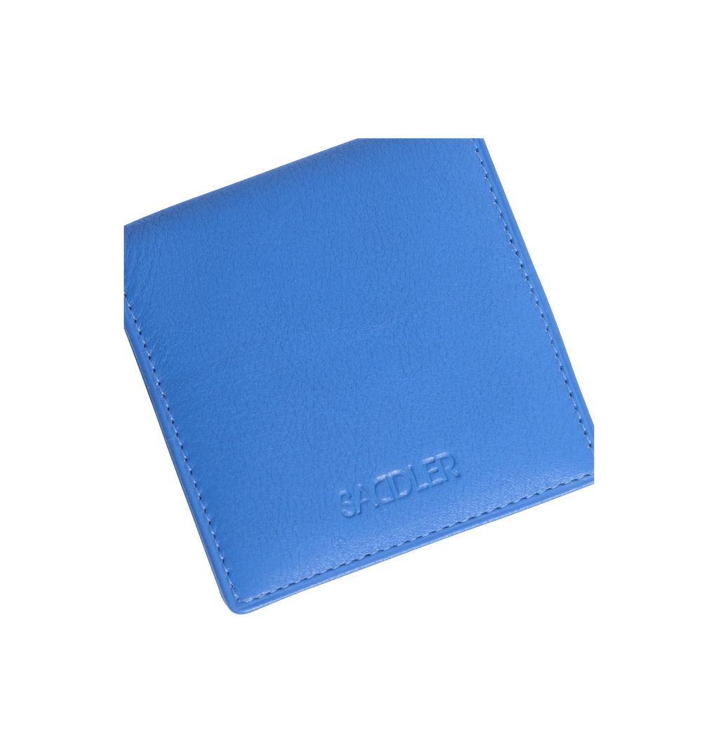 Poppy Leather Square Mini Tray Purse