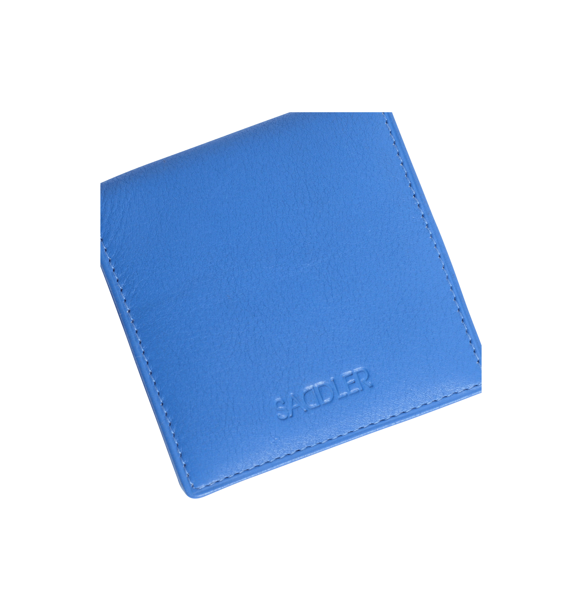 Poppy Leather Square Mini Tray Purse