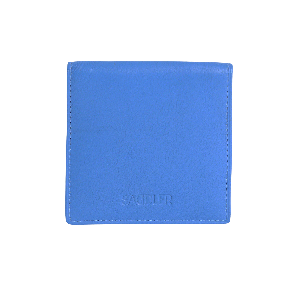 Poppy Leather Square Mini Tray Purse