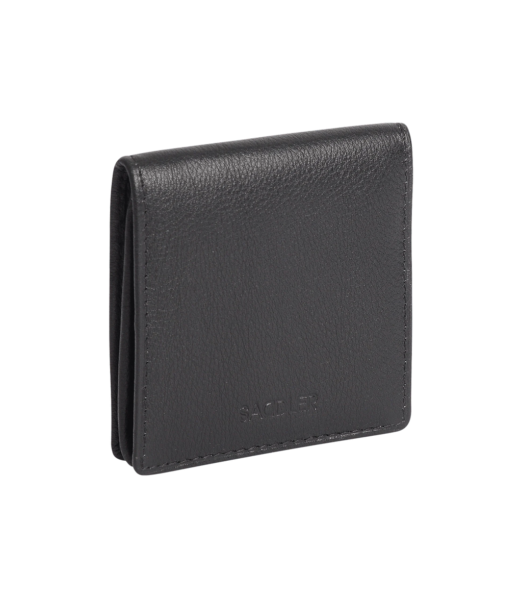 Poppy Leather Square Mini Tray Purse