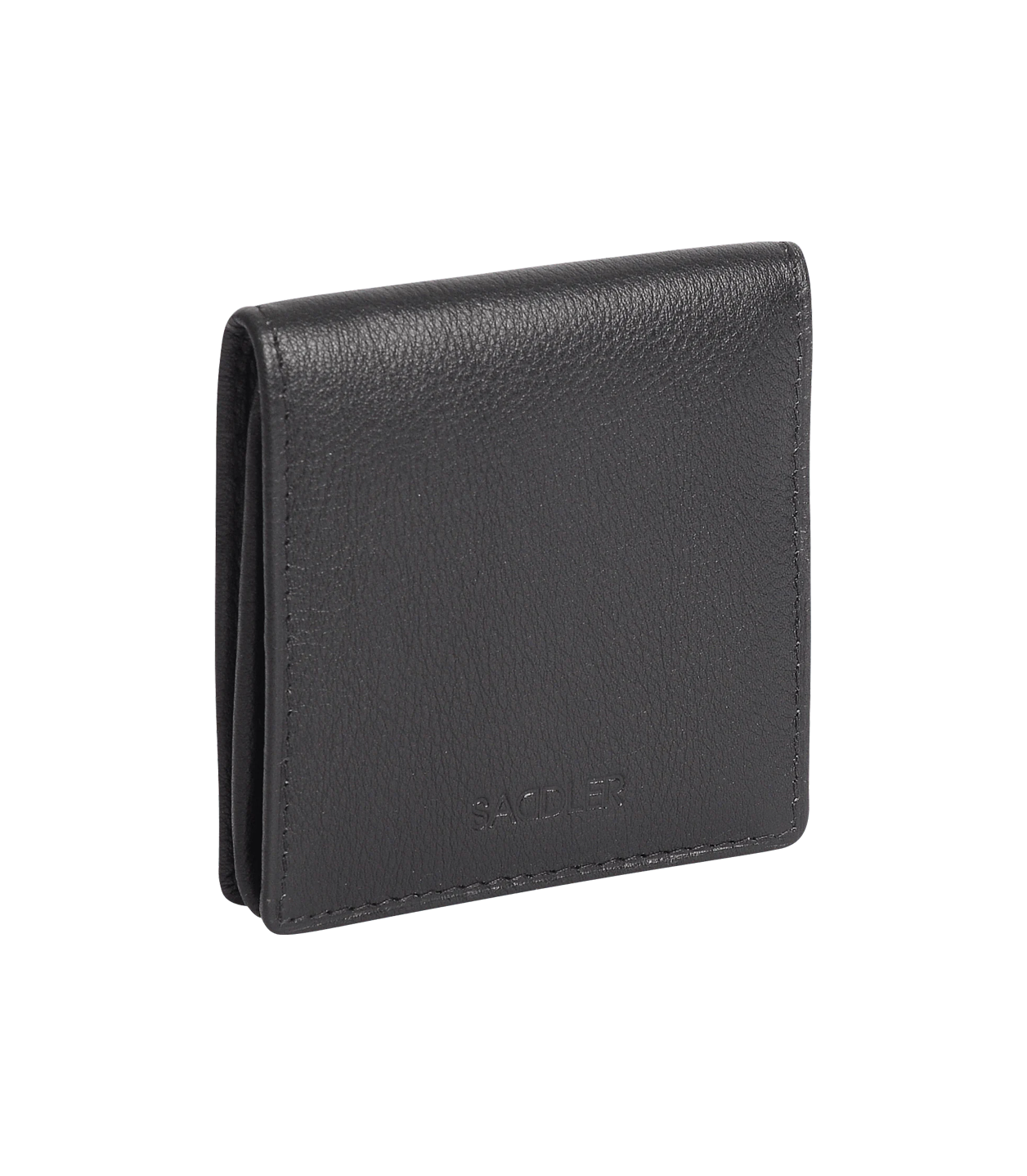 Poppy Leather Square Mini Tray Purse