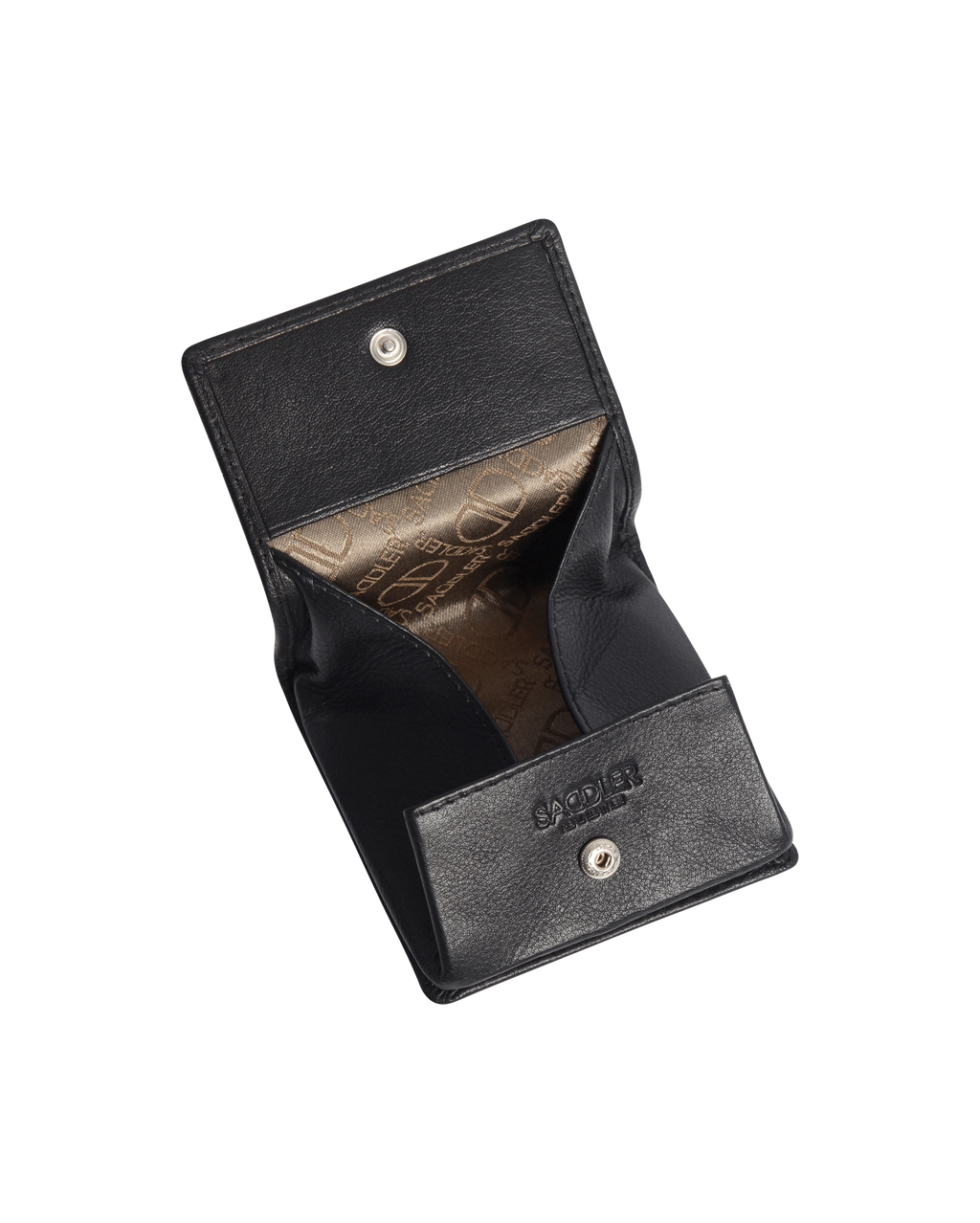 Poppy Leather Square Mini Tray Purse